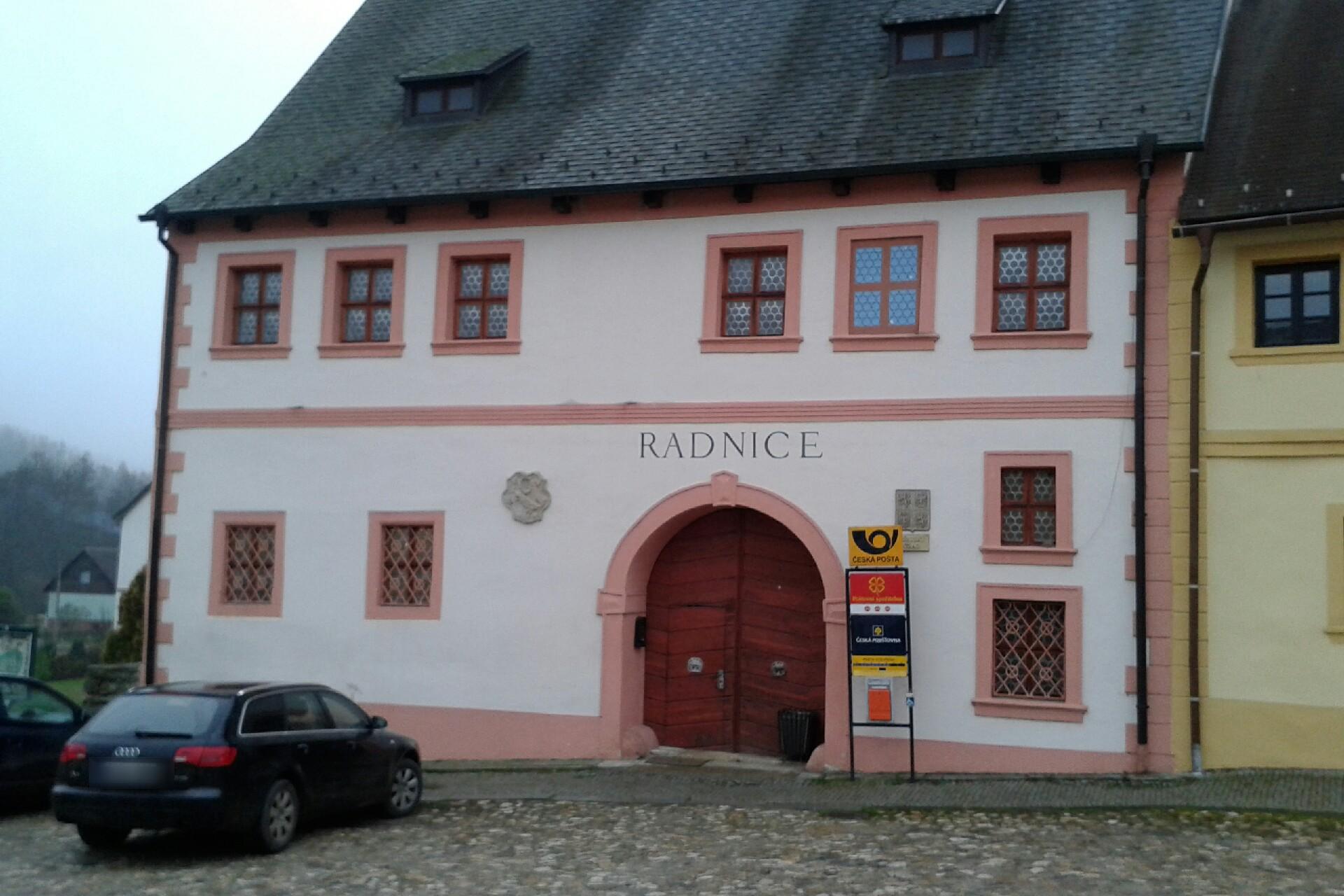 Úterý - městský úřad