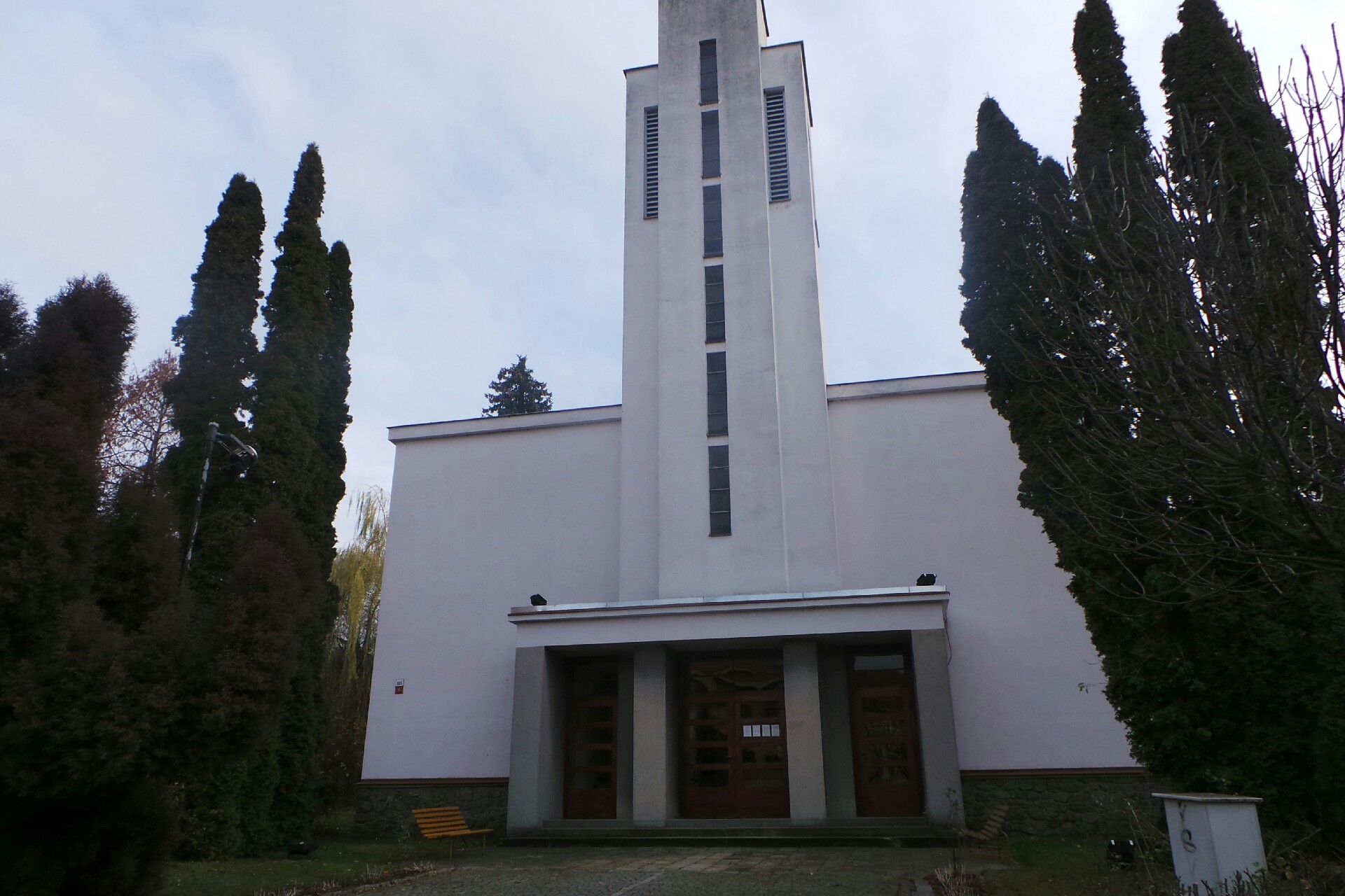 Farní sbor Českobratrské církve evangelické v Boskovicích