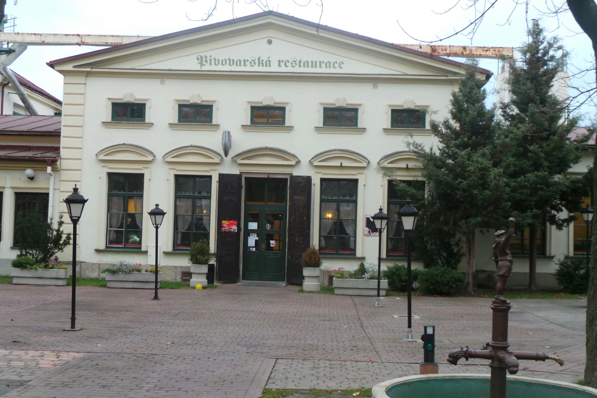 Pivovarská restaurace Ježek