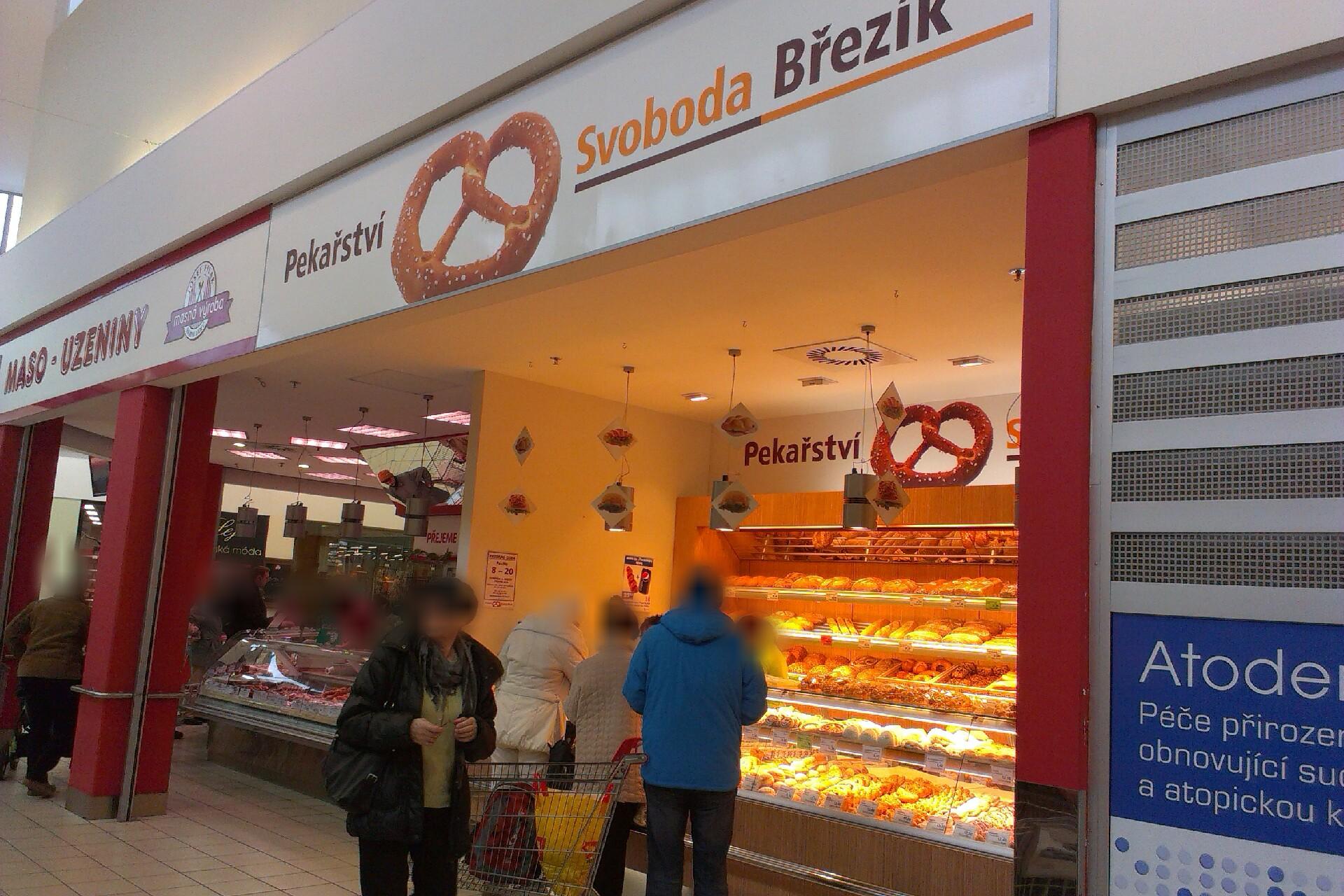 Pekařství Svoboda Březík