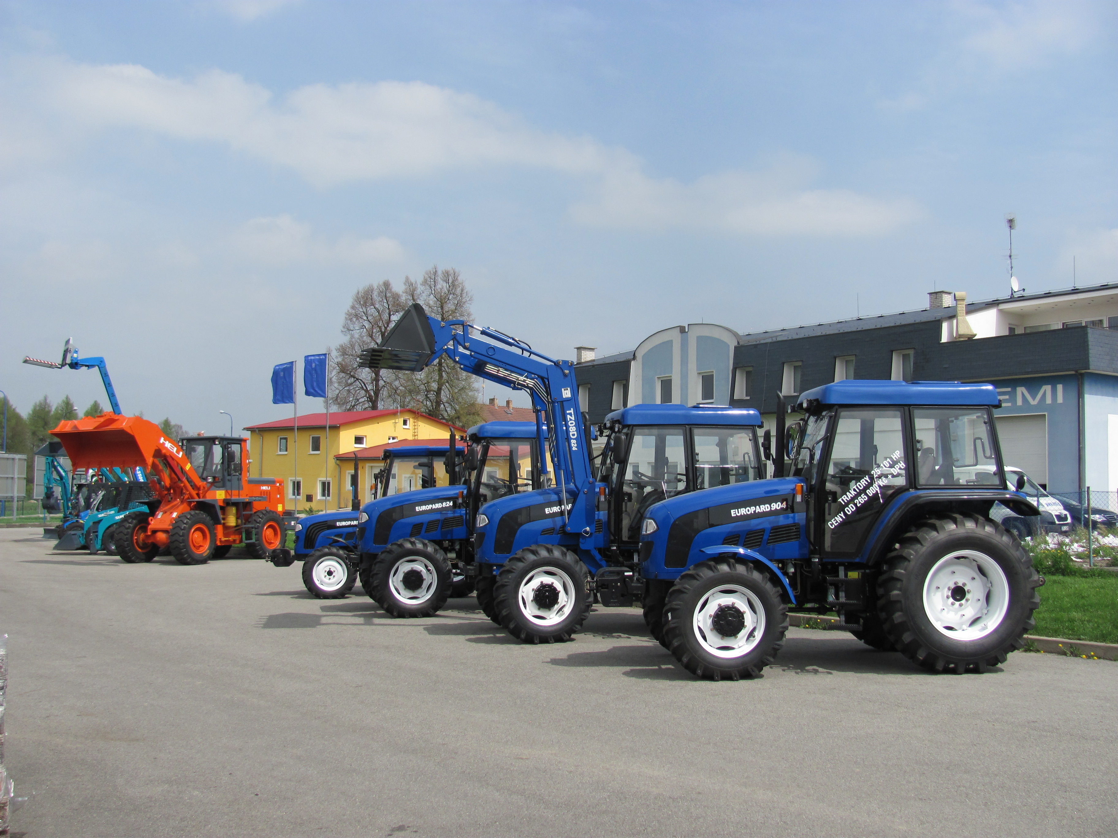 ZEMI stavební stroje s.r.o. foto 2