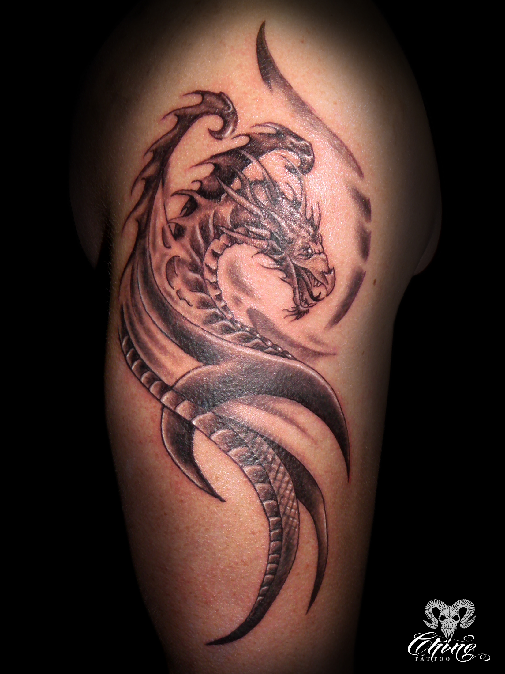 Chino Tattoo foto 3