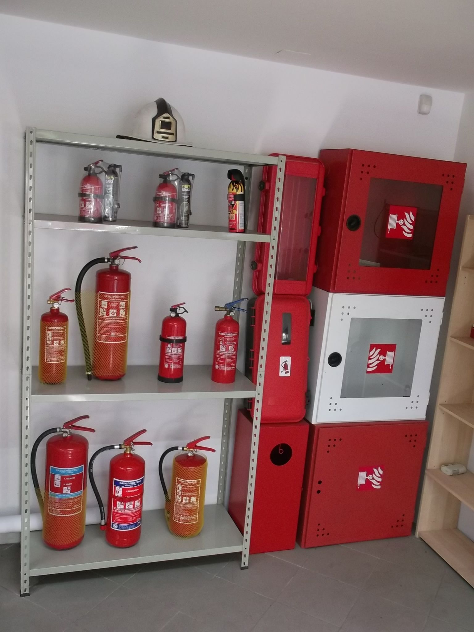 HASIČ-SERVIS POŽÁRNĚ BEZPEČNOSTNÍCH ZAŘÍZENÍ s.r.o. foto 2