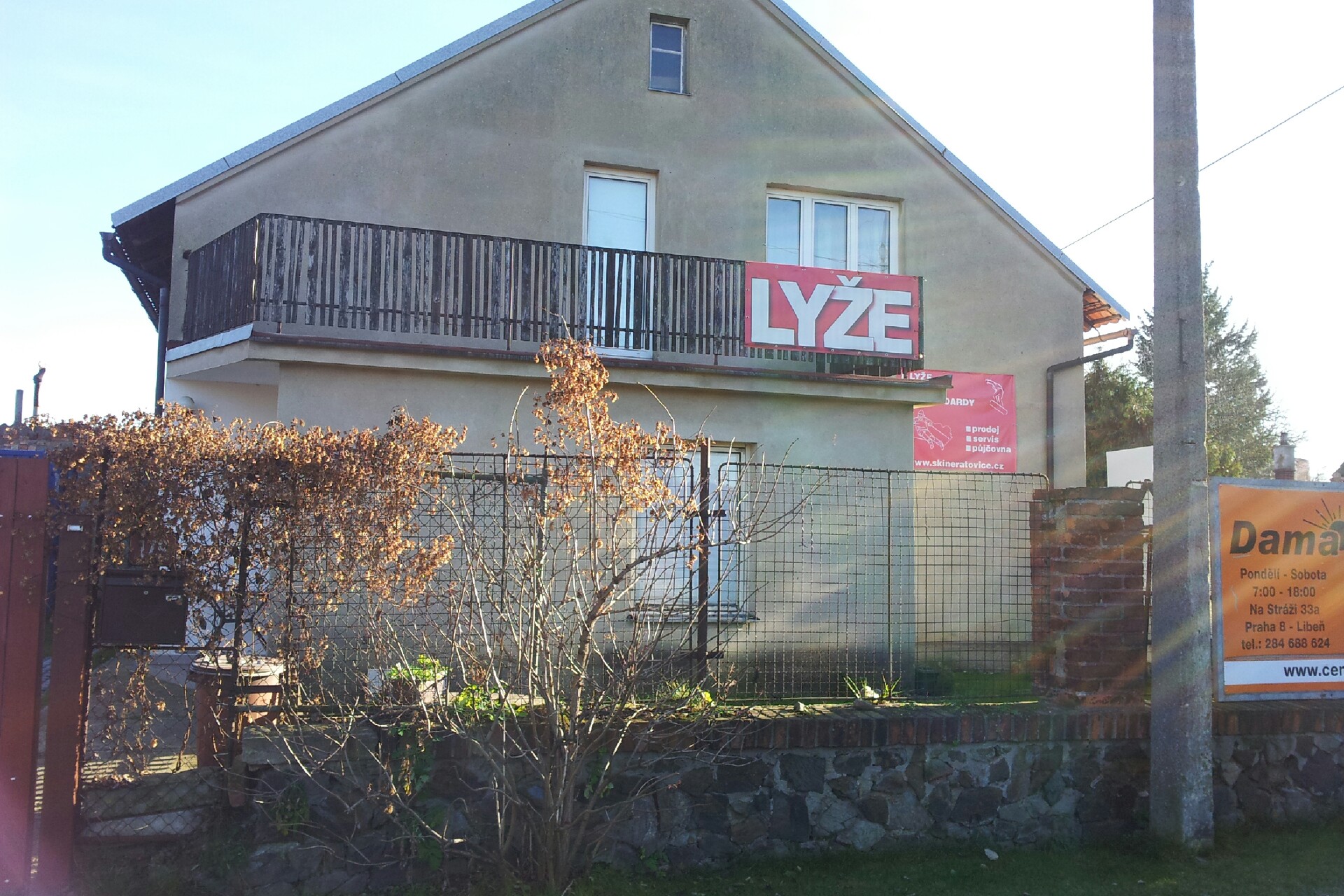 Skicentrum Neratovice