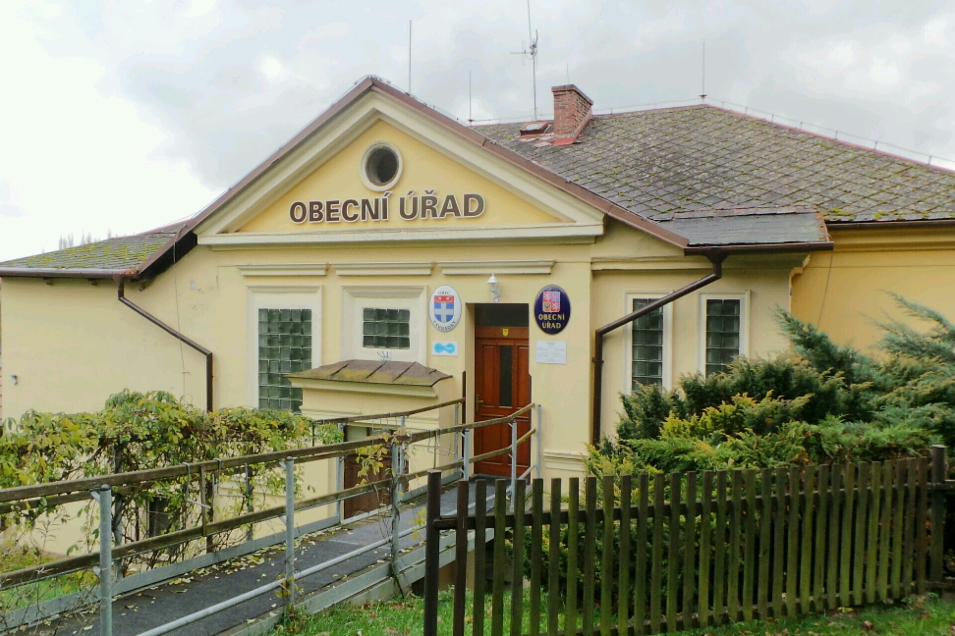 Obecní knihovna Zahrádky