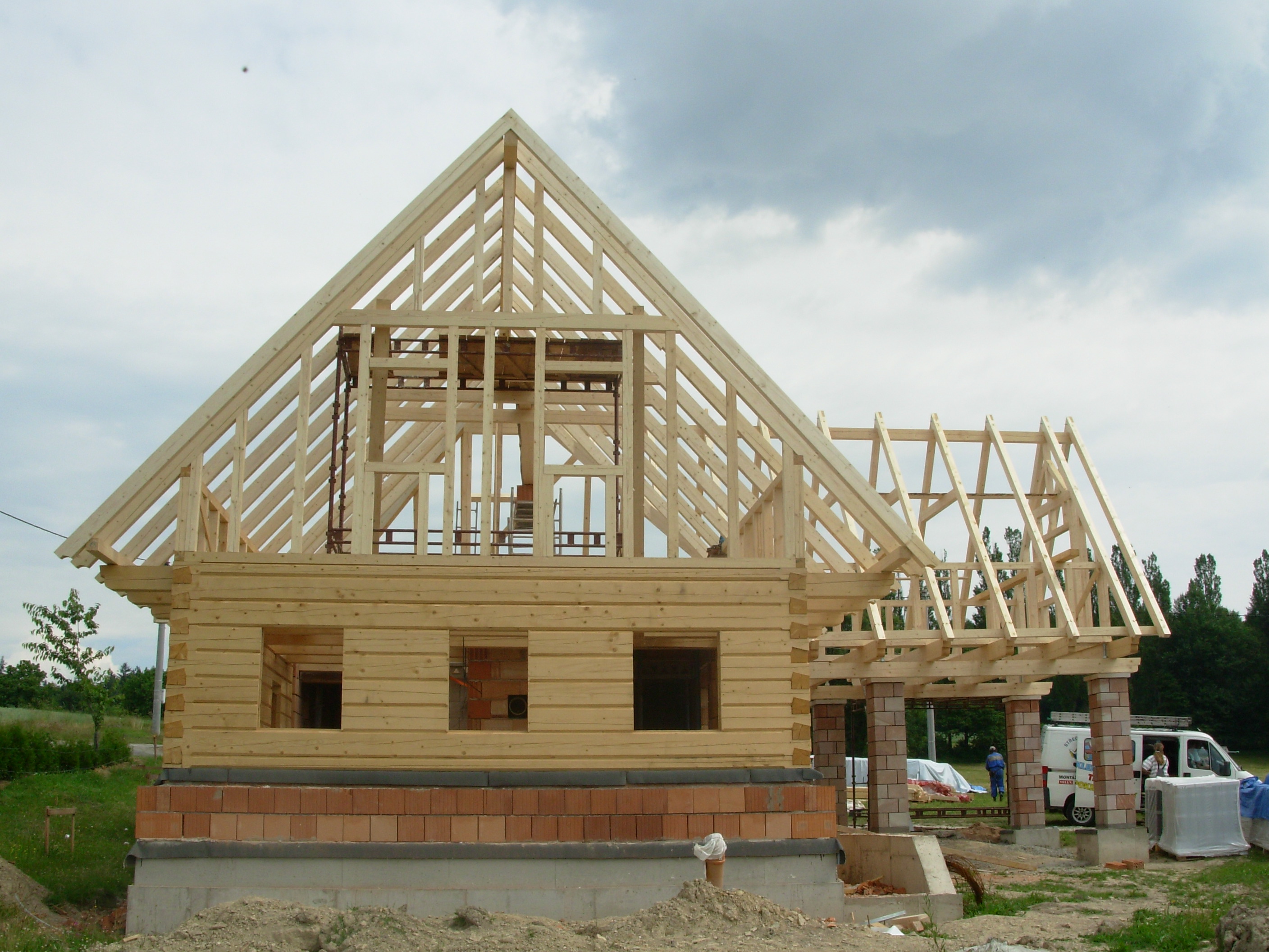 Tesařství Středa foto 2