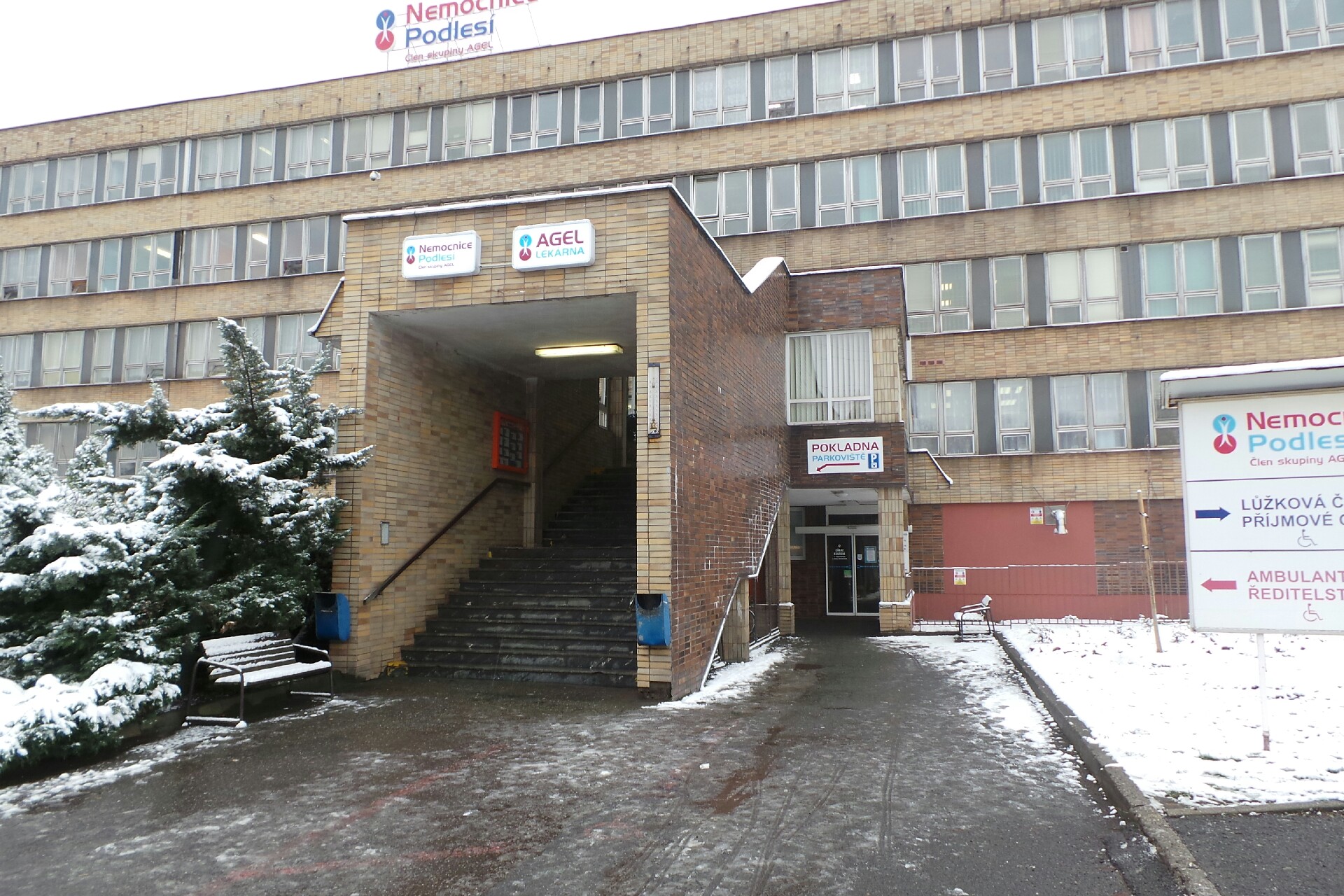 Interní ambulance I. - Nemocnice Podlesí