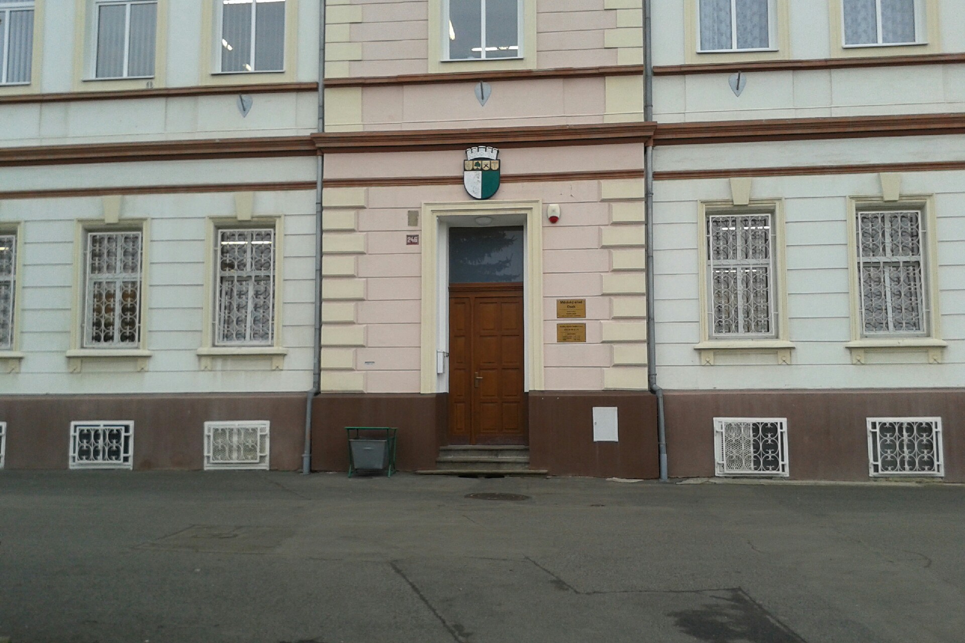 MÚ Osek - Finanční odbor