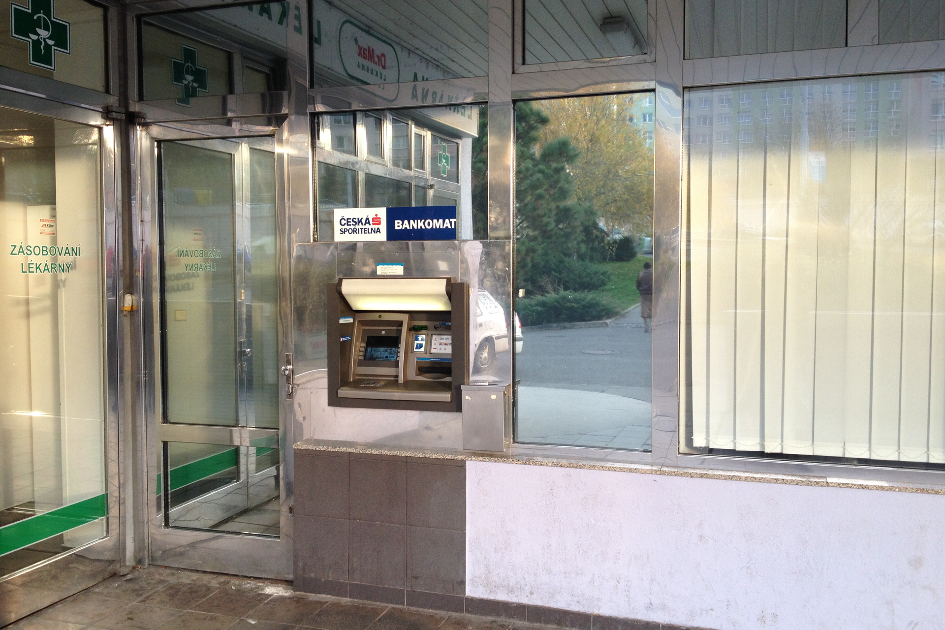 Bankomat České spořitelny