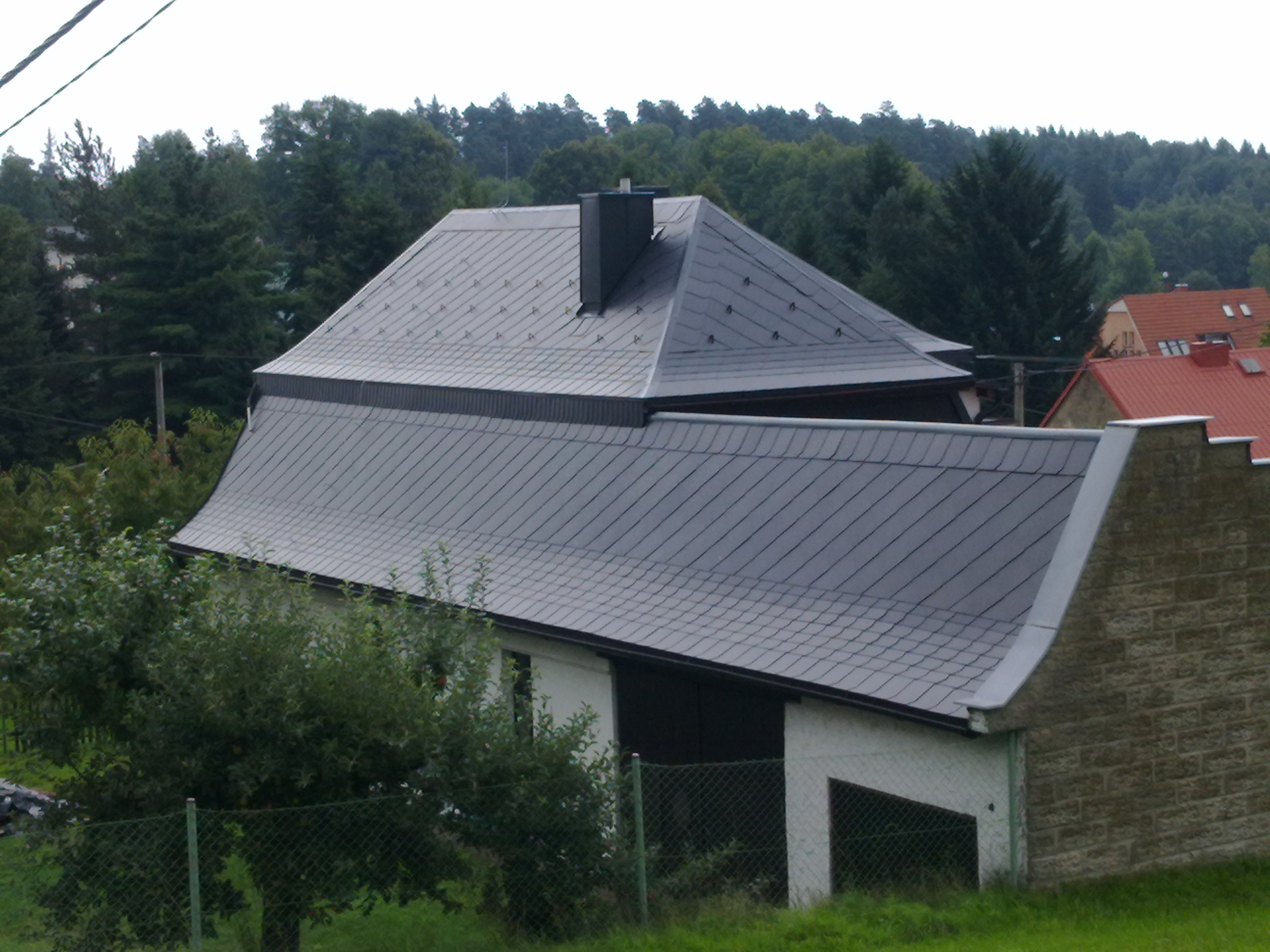 Klempířské a pokrývačské práce - Martin Vrána foto 2