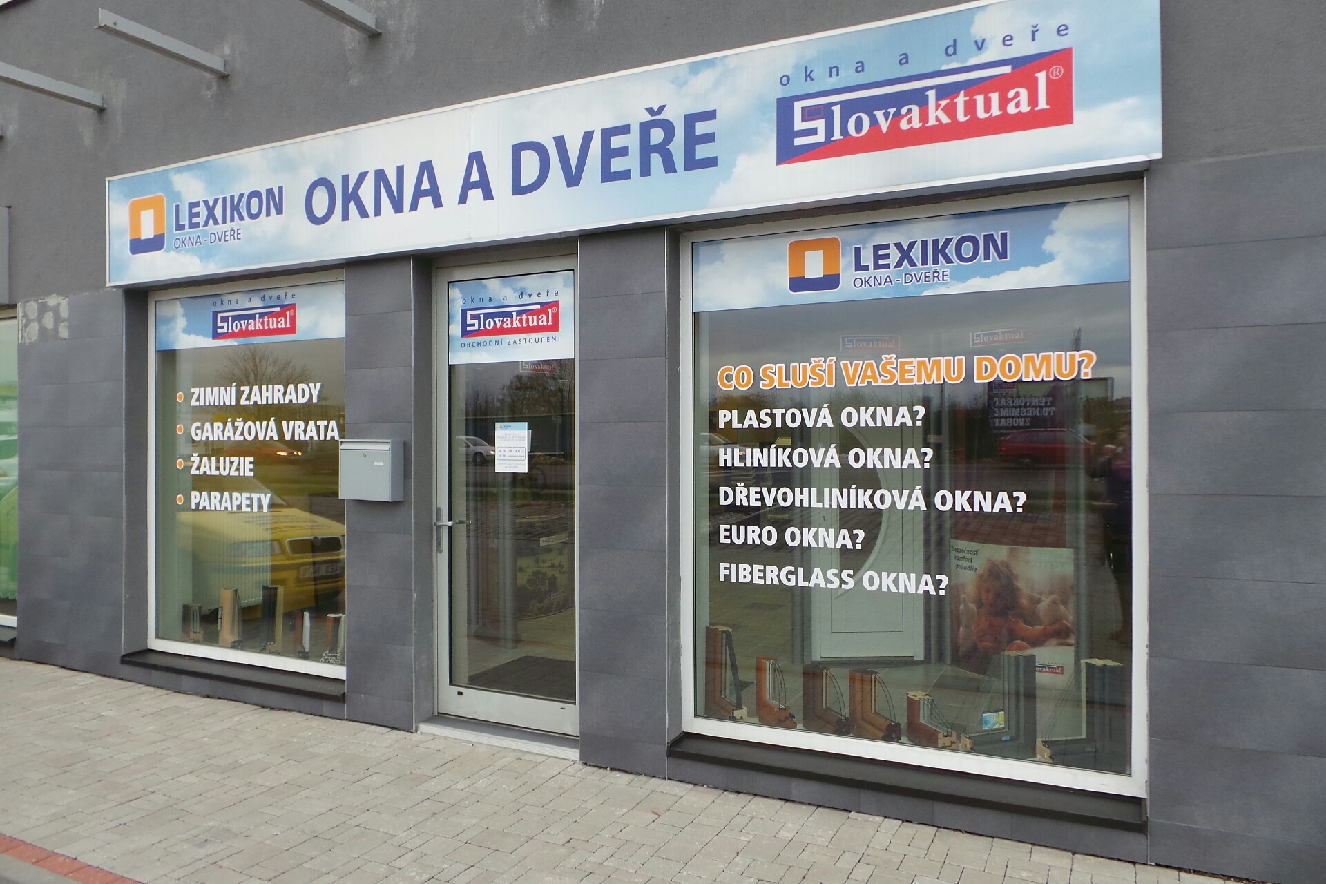 LEXIKON OKNA A DVEŘE