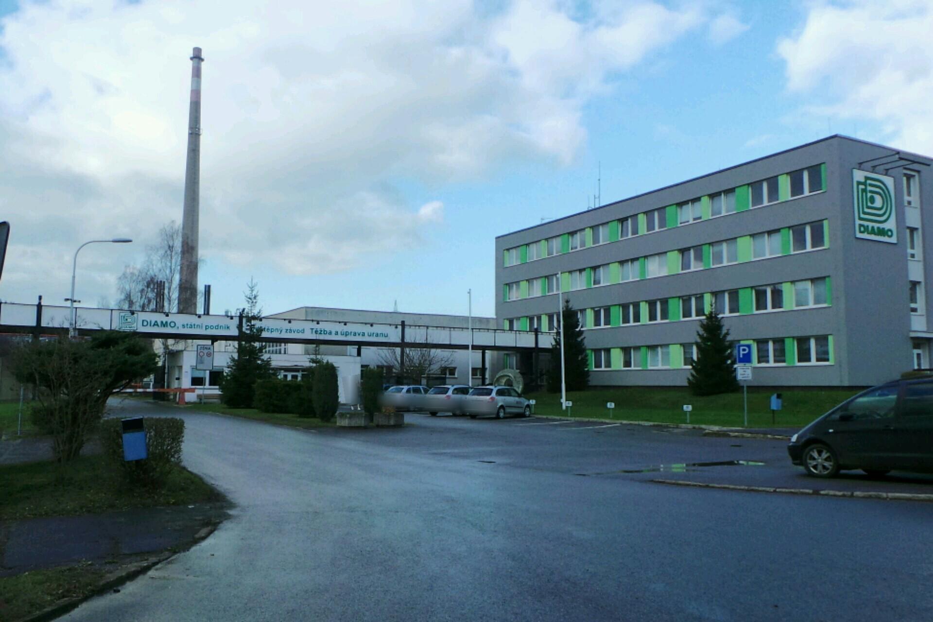 DIAMO, státní podnik