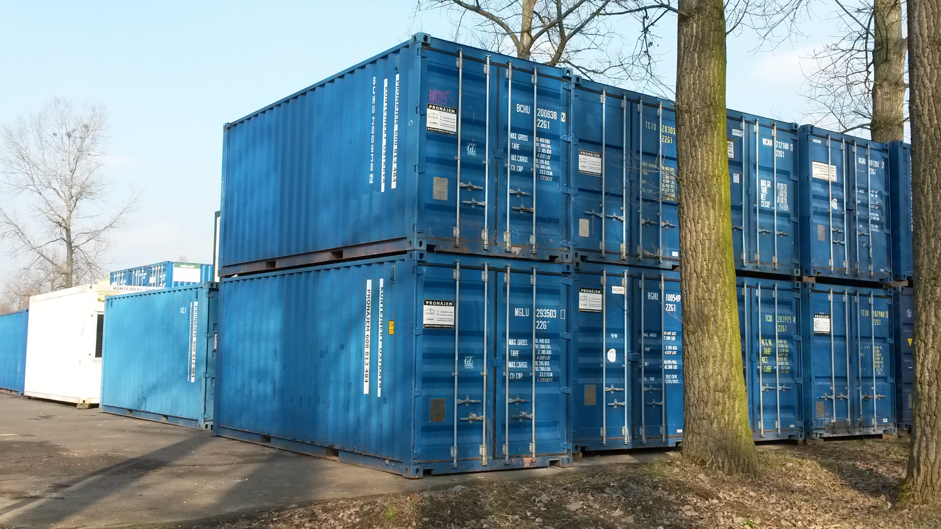 Kontejnery Ostrava foto 6