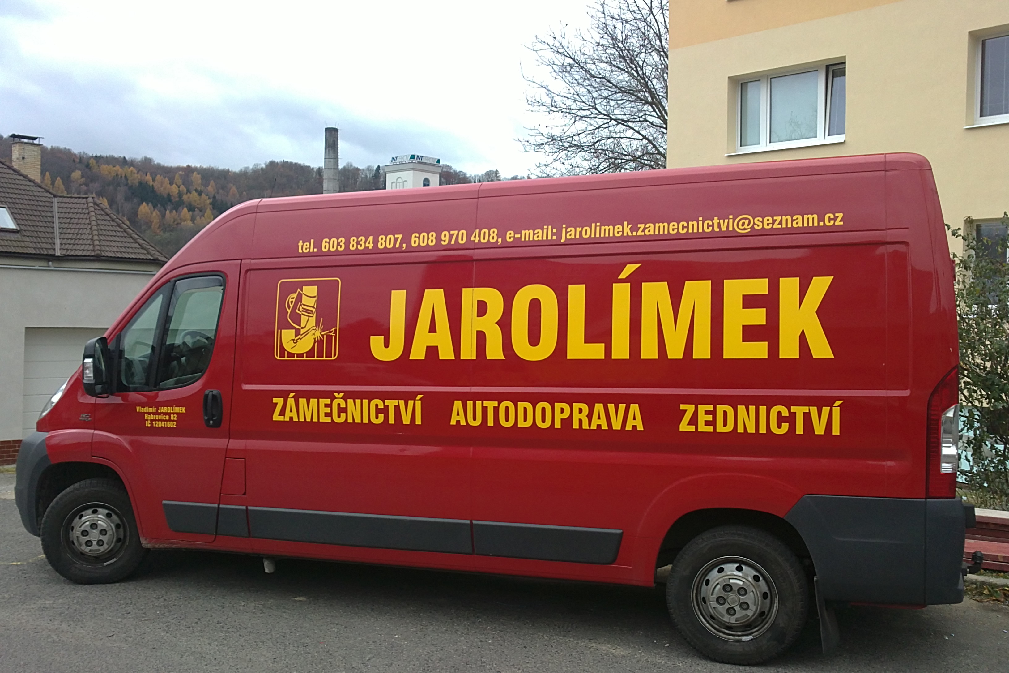 Zámečnictví Jarolímek s.r.o.