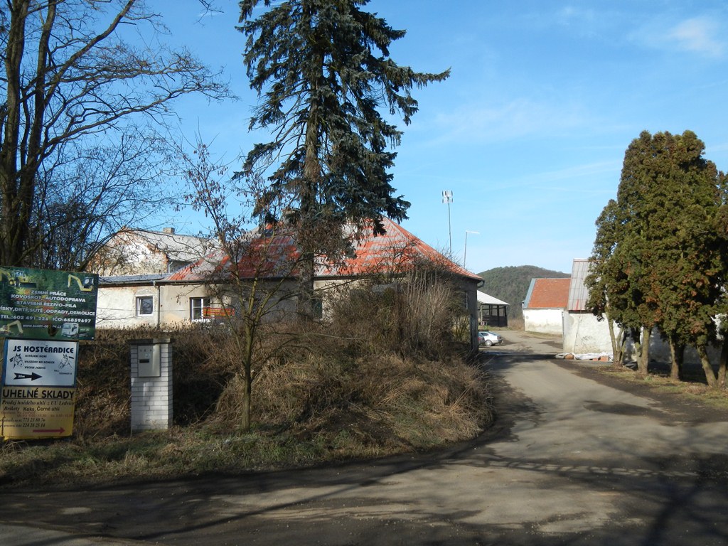 Uhelné sklady Hostěradice