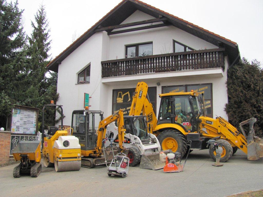 Václav Kurfürst - KOVO zemní práce