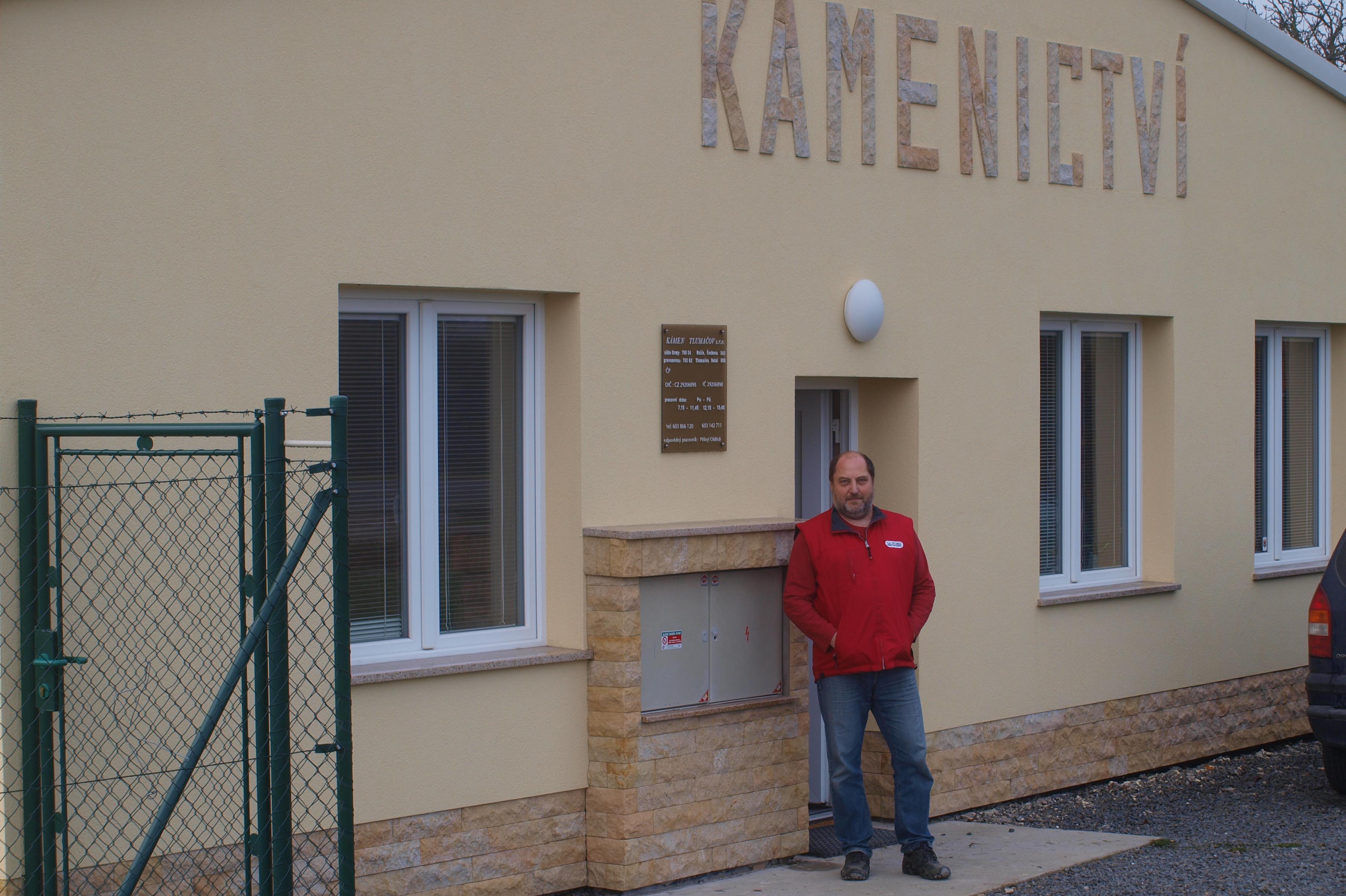 KÁMEN TLUMAČOV - kamenictví