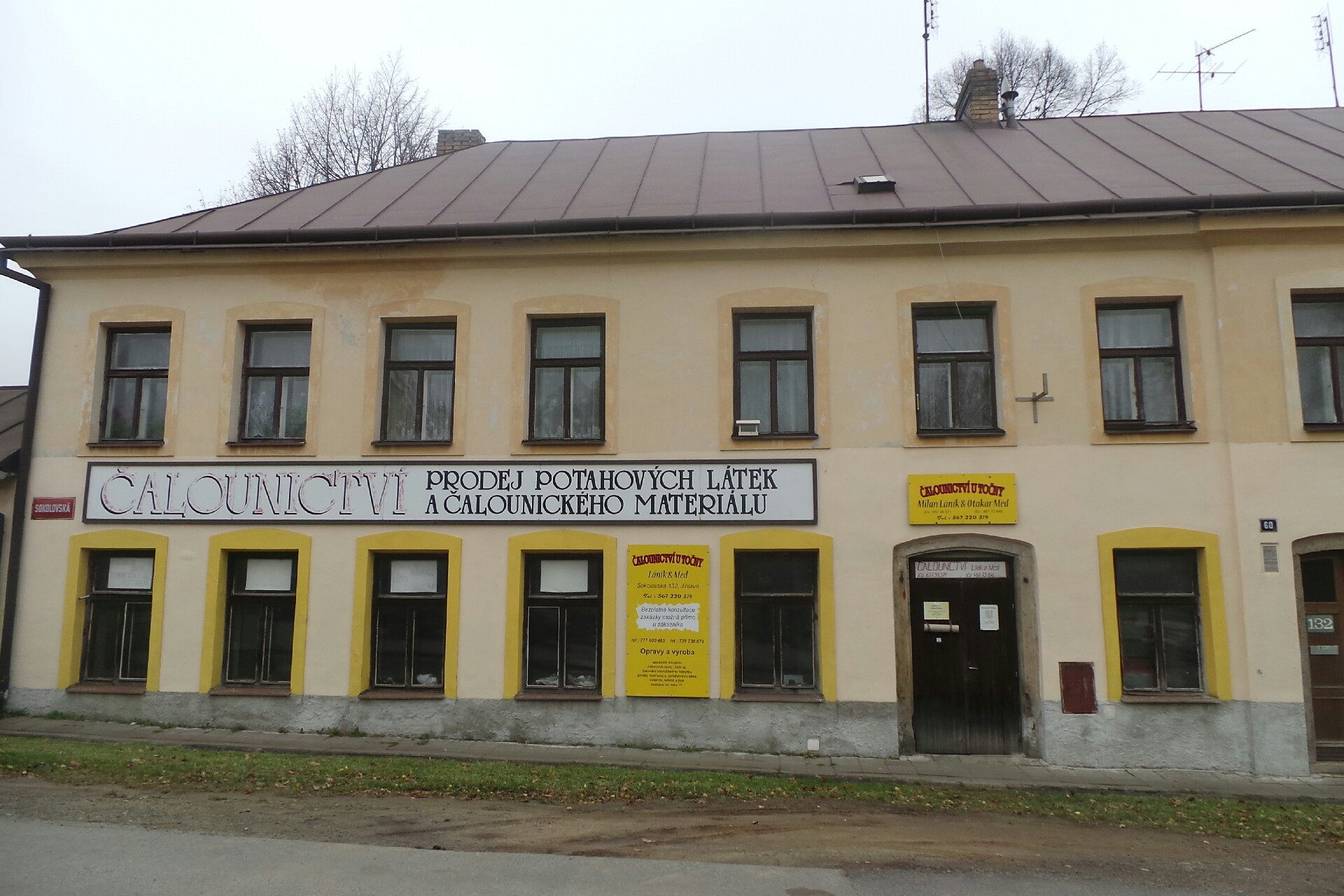 Čalounictví Láník a Med