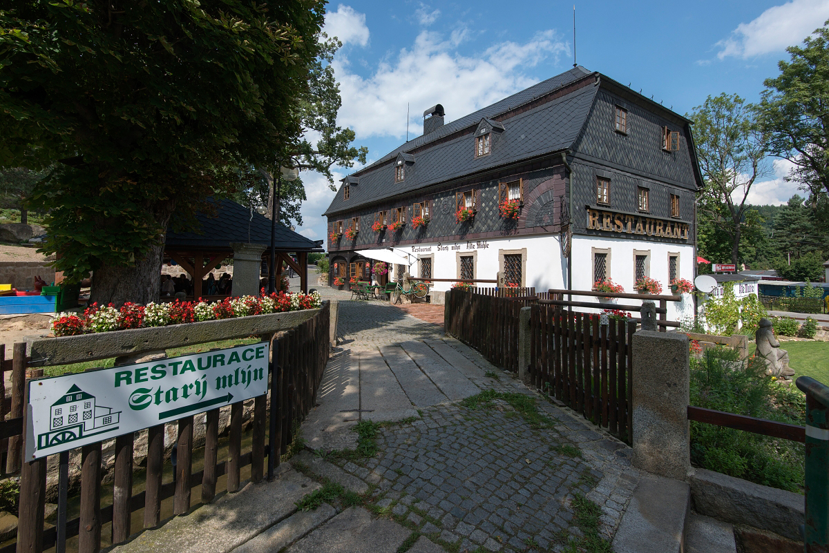 Restaurace Starý mlýn