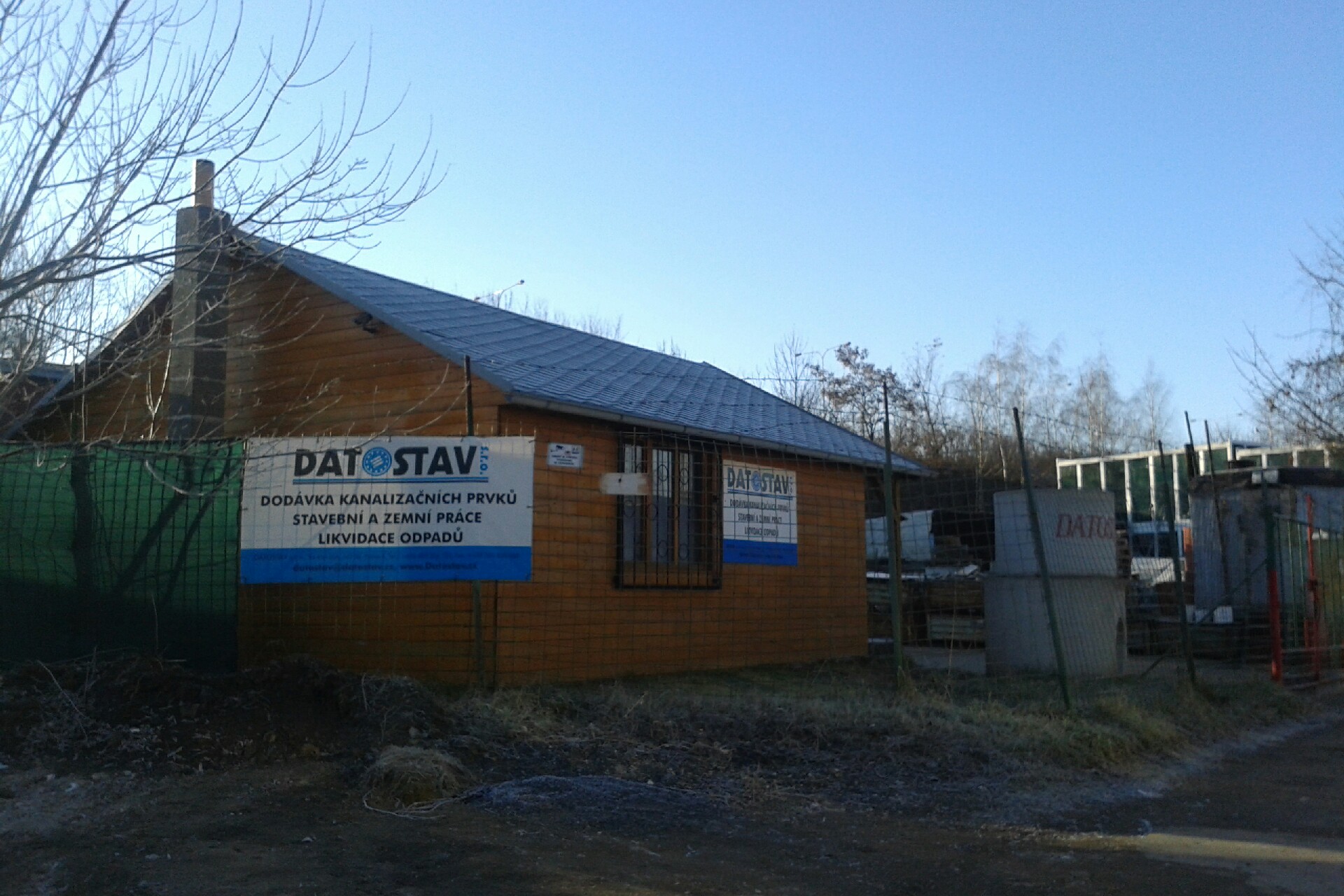 Projektové práce - DATOSTAV s.r.o.