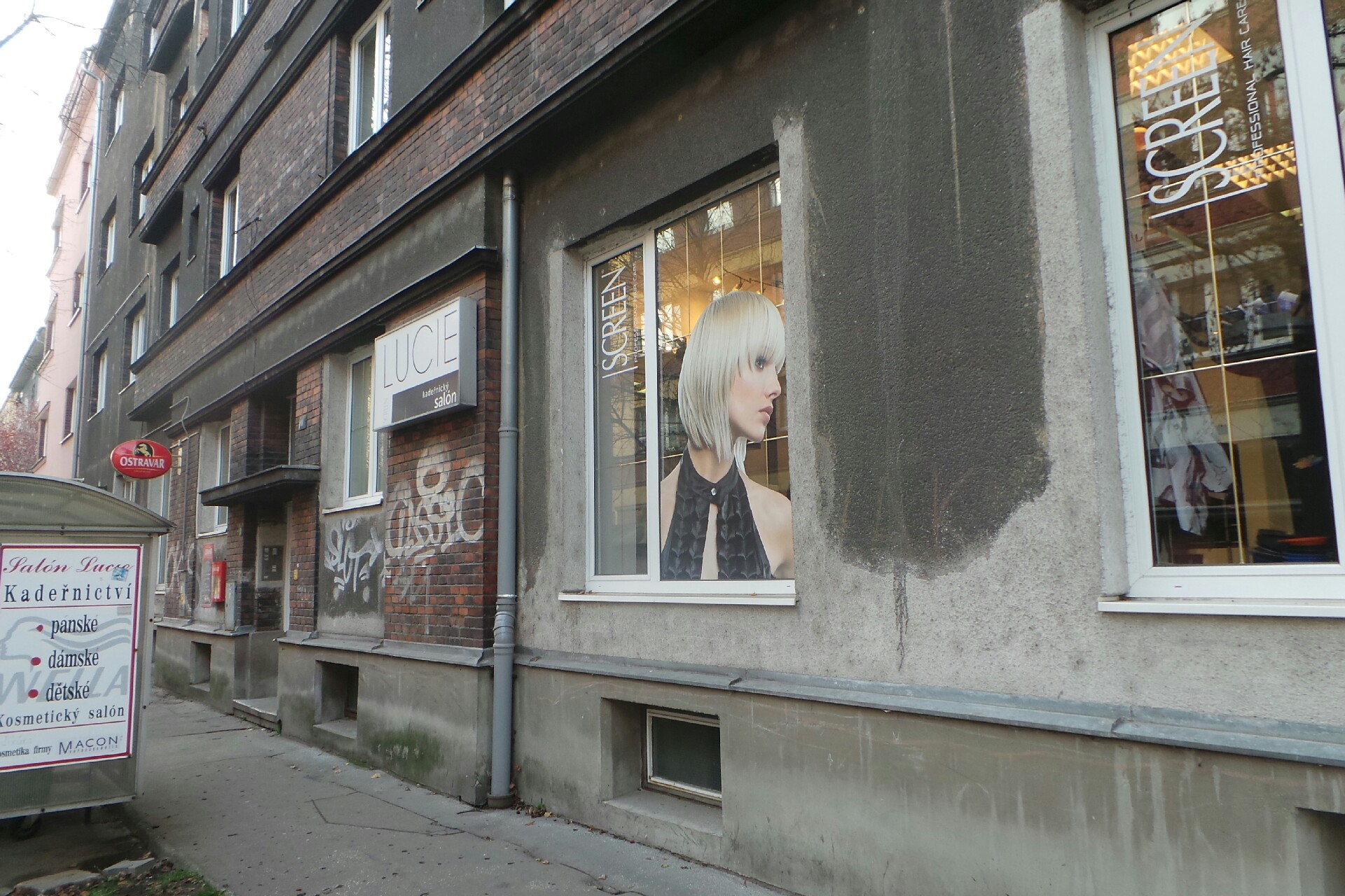 Kadeřnický salon Lucie