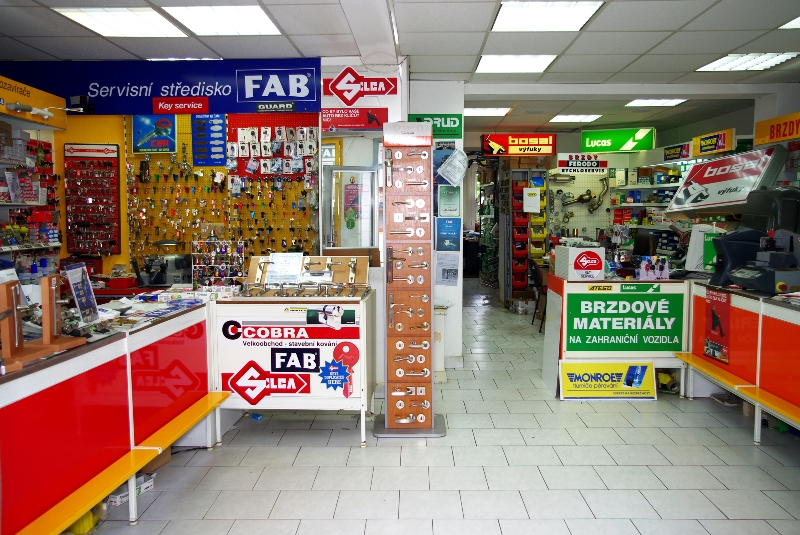 Radomír Durďa - ADRUD, servisní středisko FAB foto 3