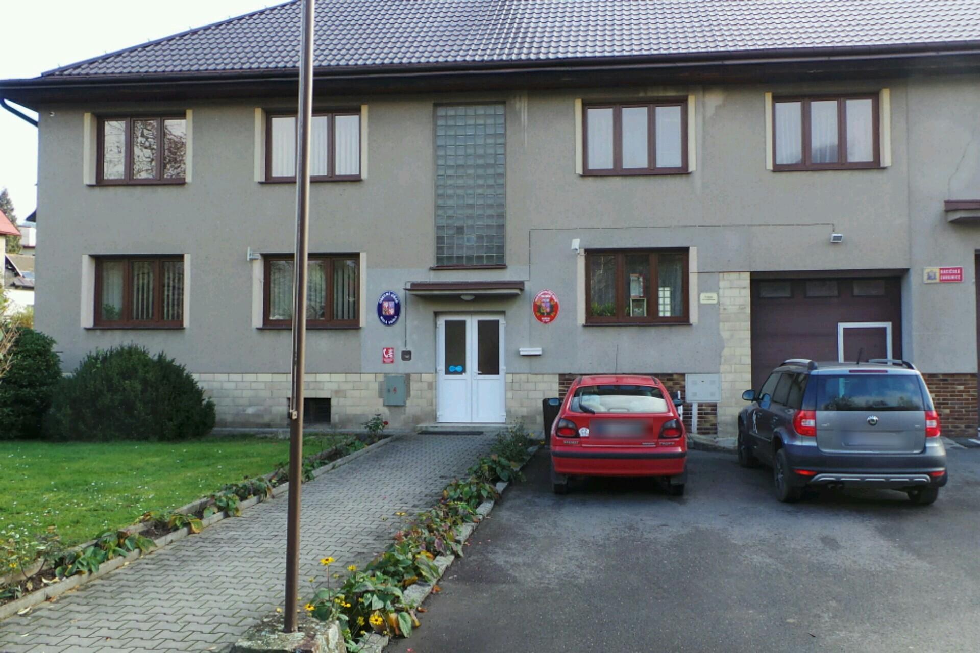 Malá Skála - obecní úřad