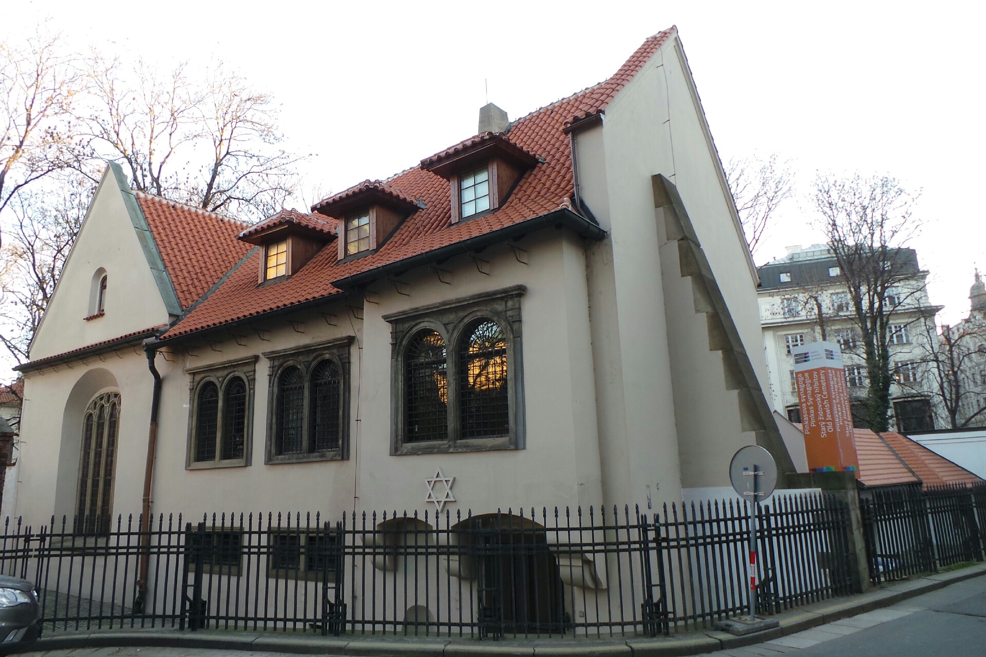 Pinkasova synagoga foto 3