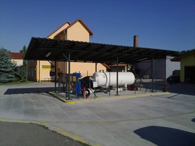 Čerpací stanice AUTOPLYN - CENTRUM