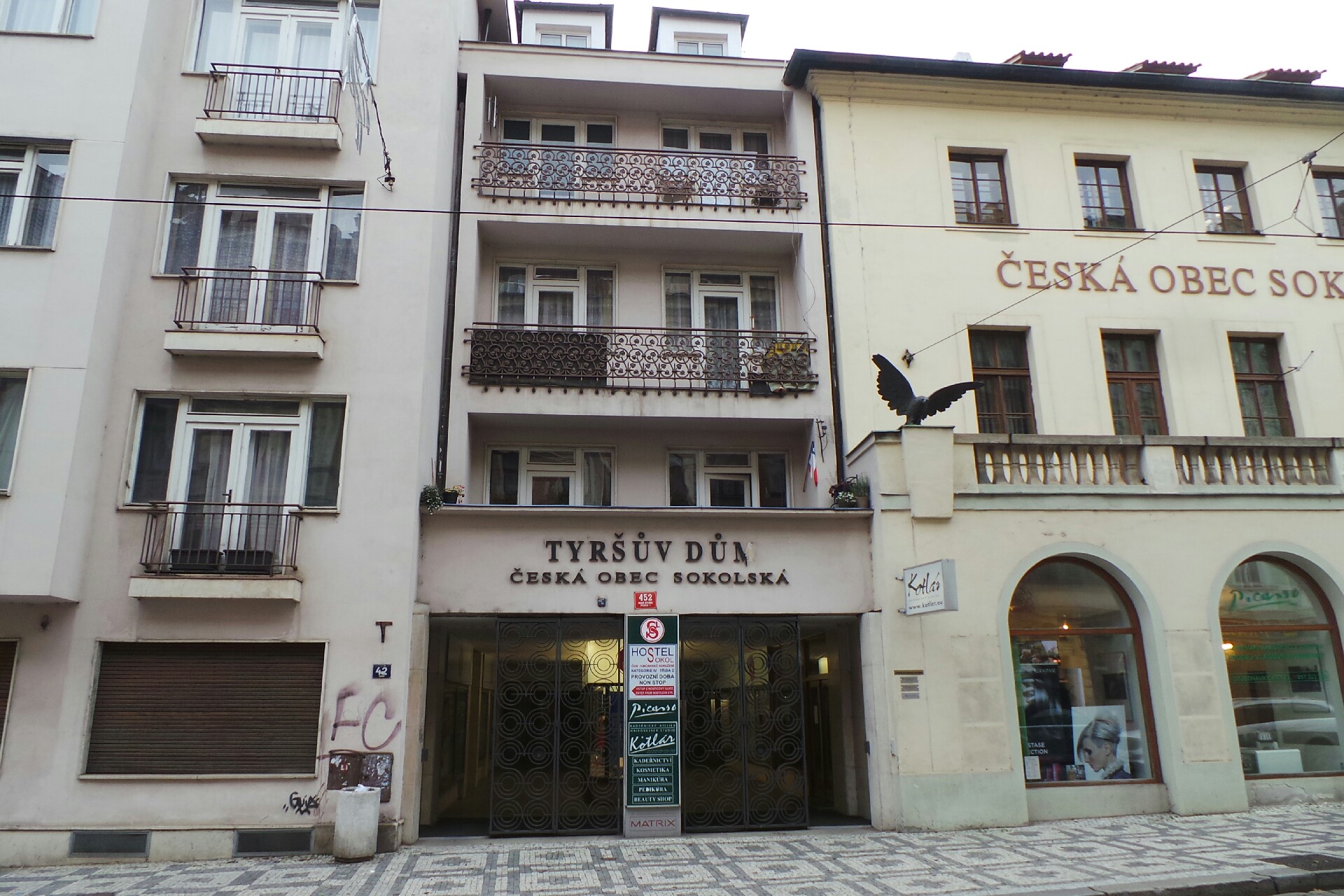 Sokolská župa Jungmannova