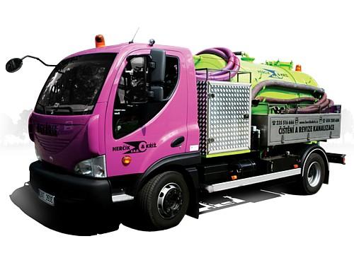 Herčík a Kříž - Čištění kanalizace foto 2