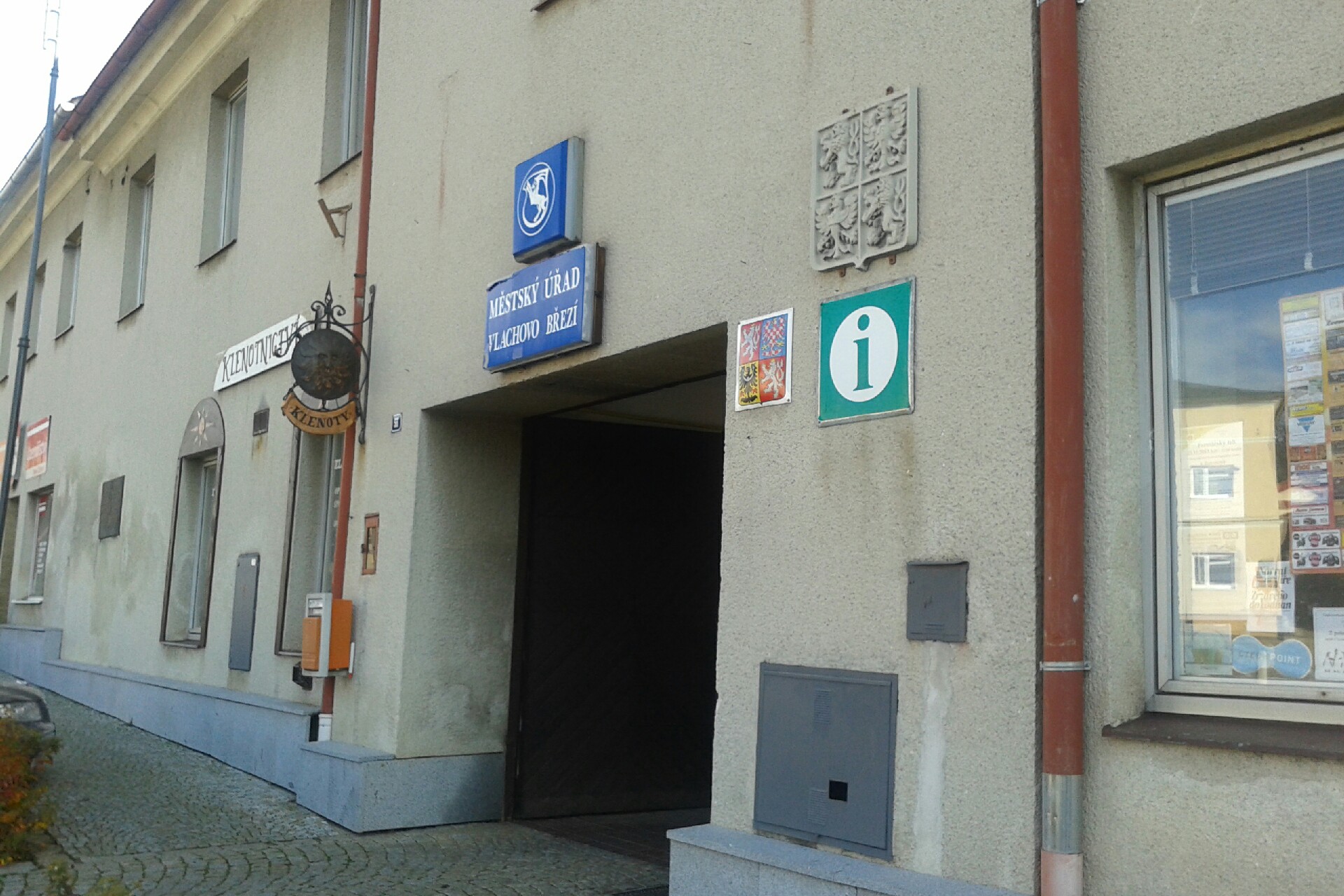 Vlachovo Březí - městský úřad