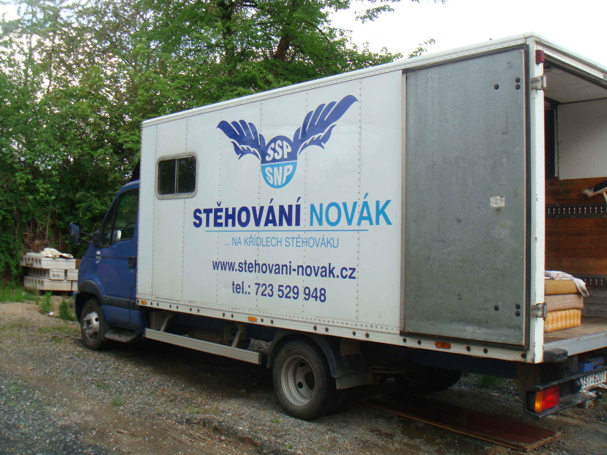 Stěhování Novák foto 5