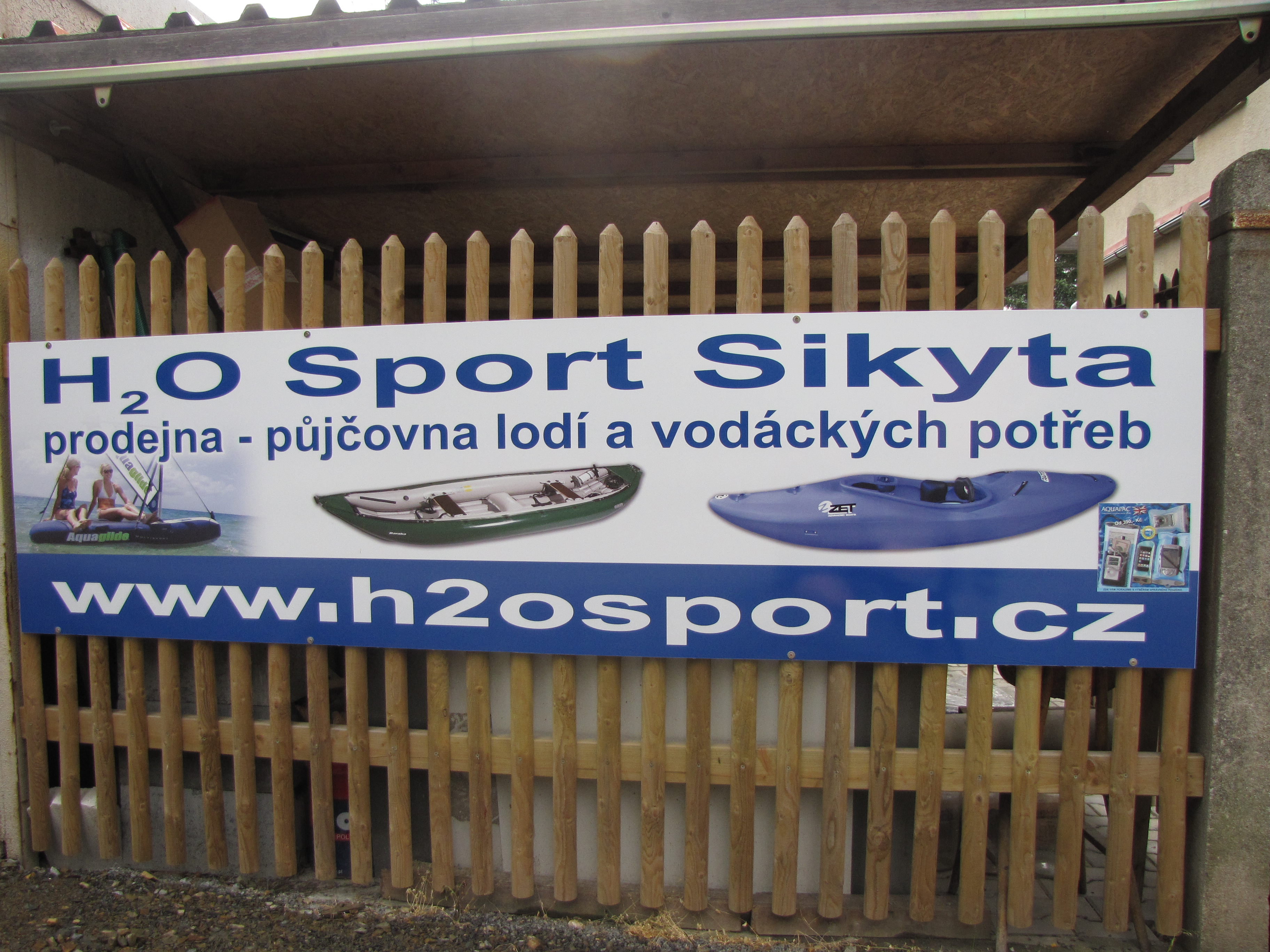 Prodej lodí H2O Sport Sikyta