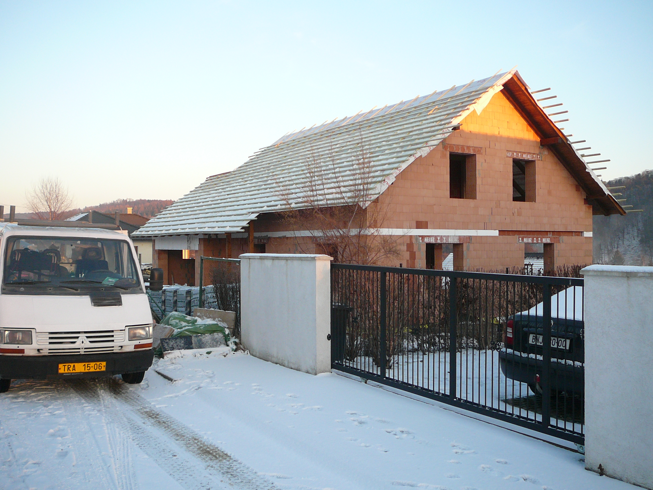 Střechy Trojan foto 4