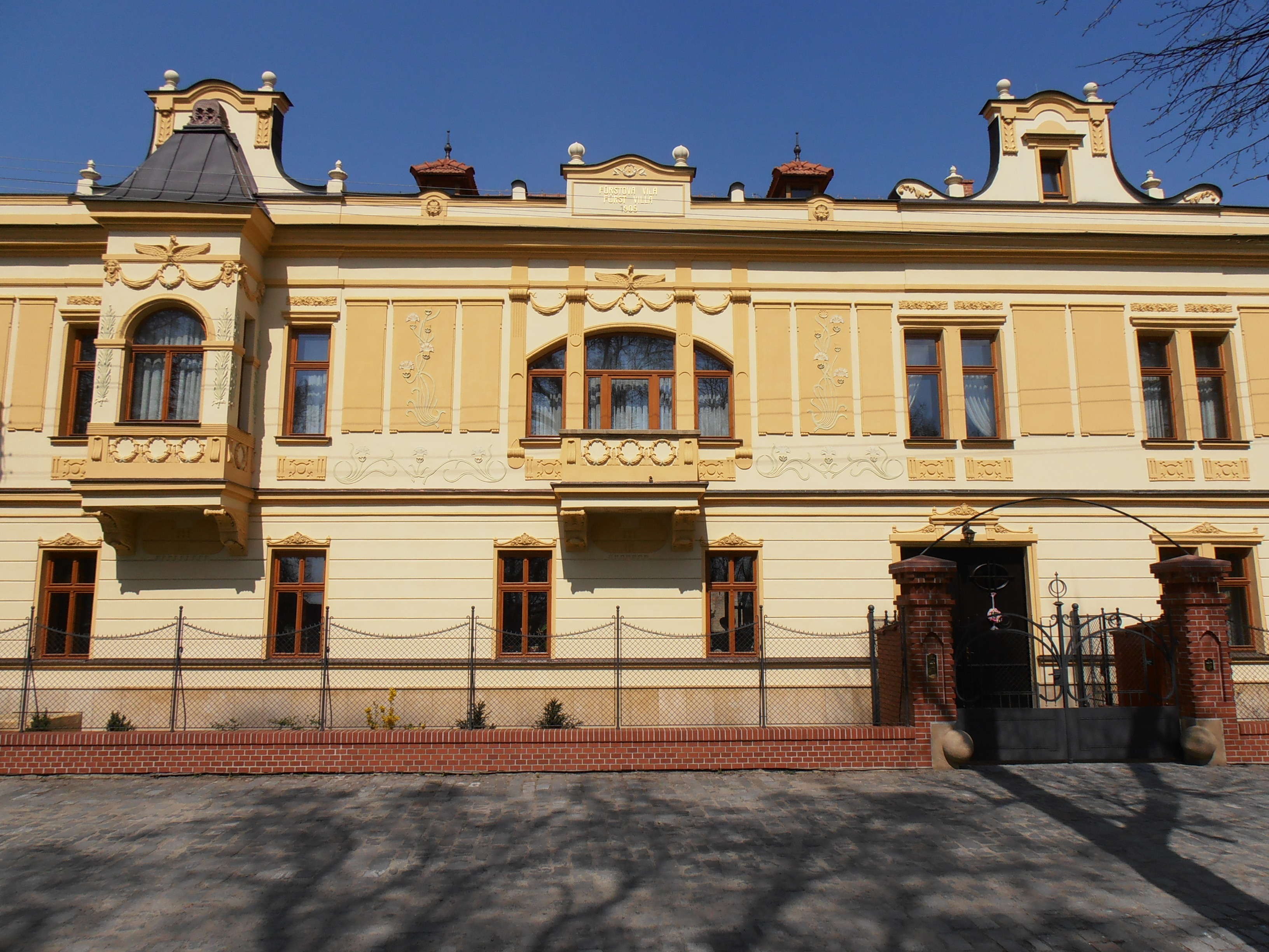 Penzion Fürstova vila