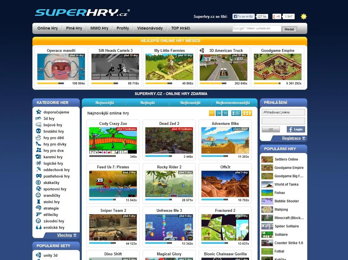 Superhry.cz