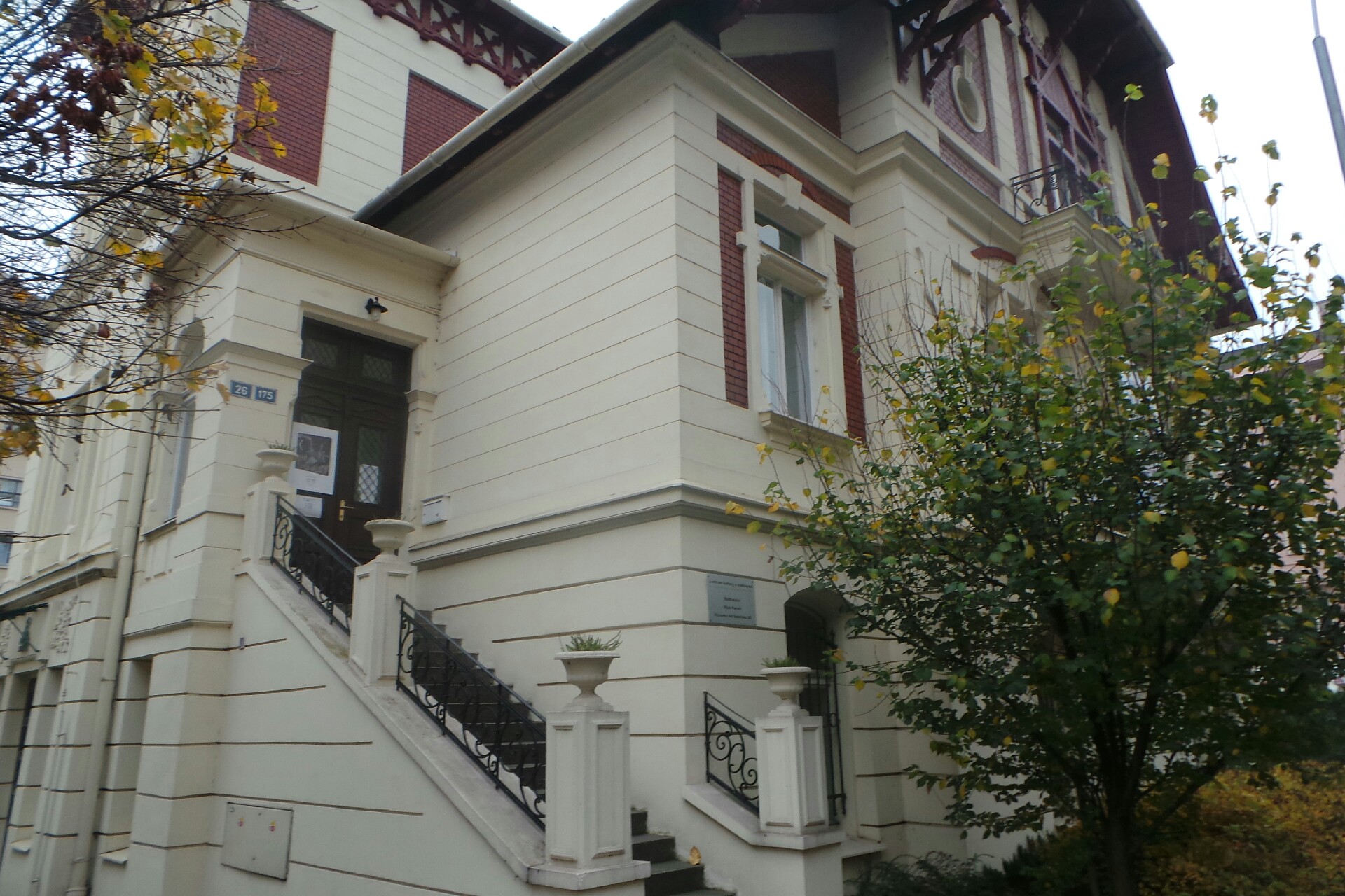 Výstavní síň Vila Hanse Ulricha