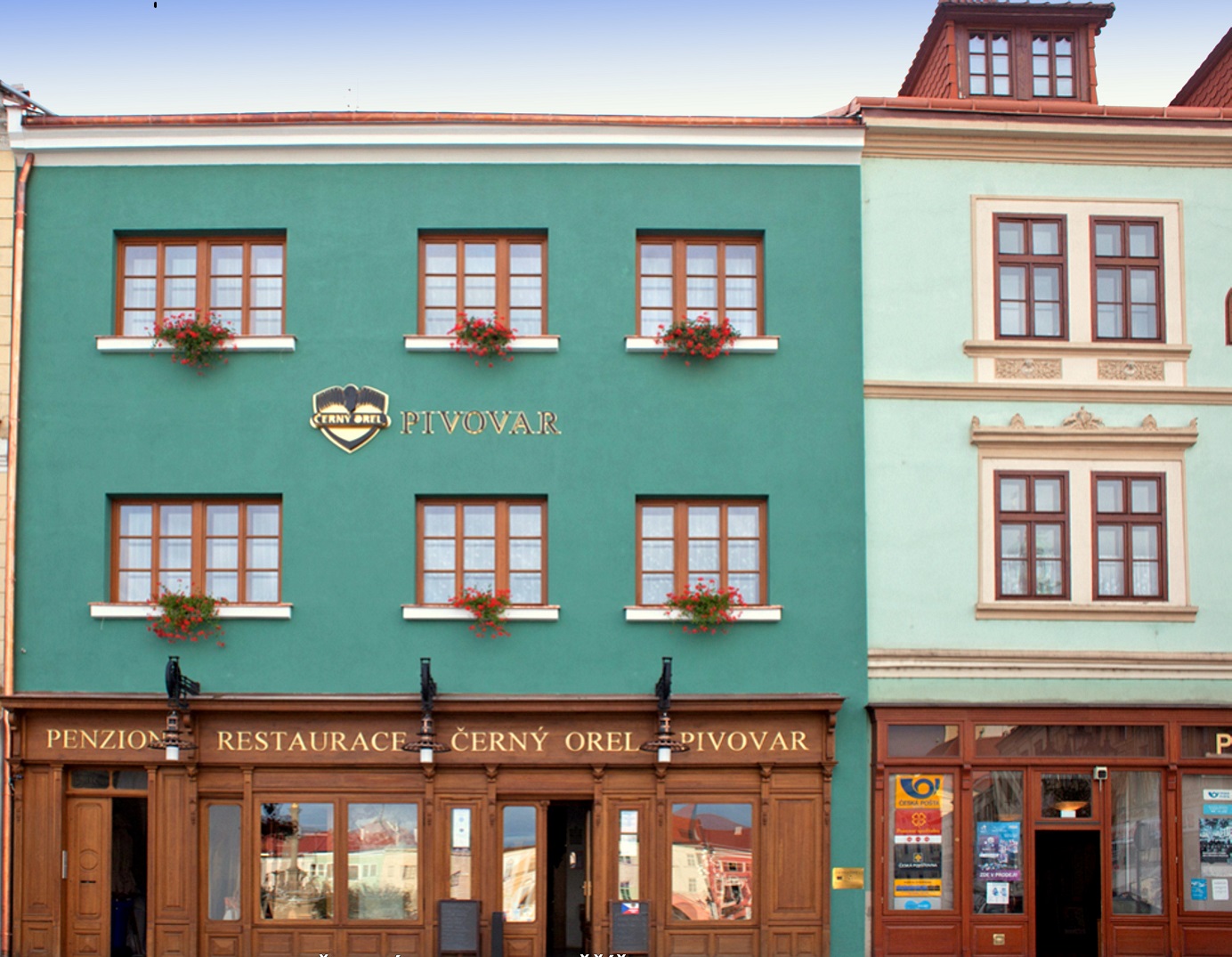 ČERNÝ OREL pivovar, s.r.o.