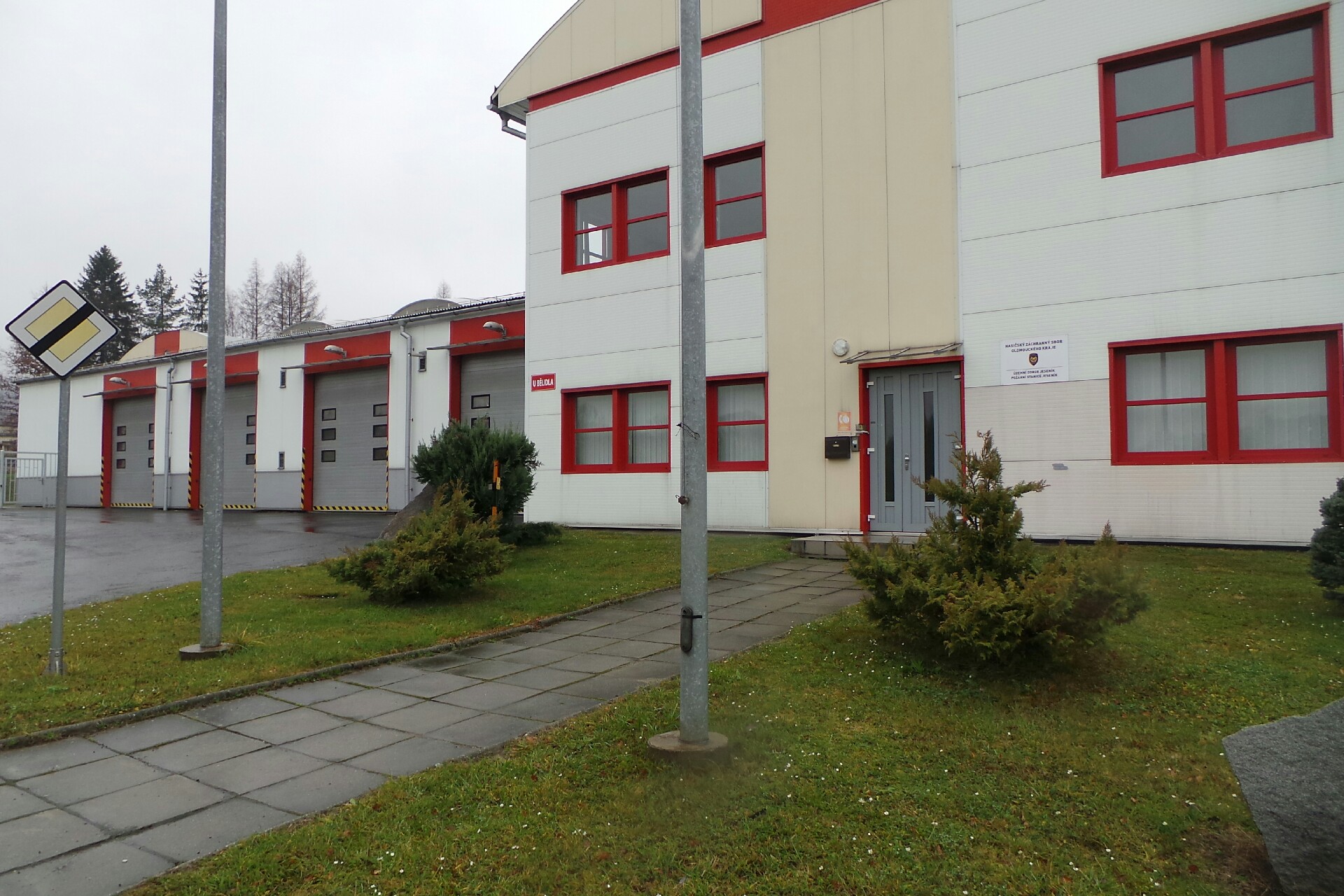 Hasičský záchranný sbor Olomouckého kraje - Stanice Jeseník