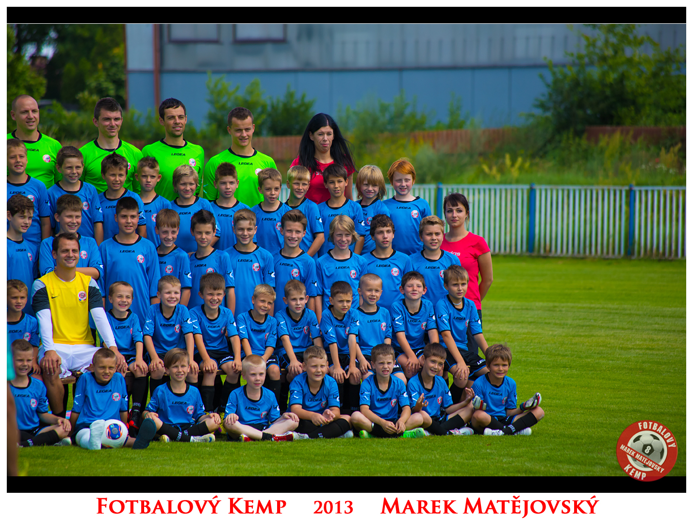 Fotbalový kemp Marek Matějovský foto 2