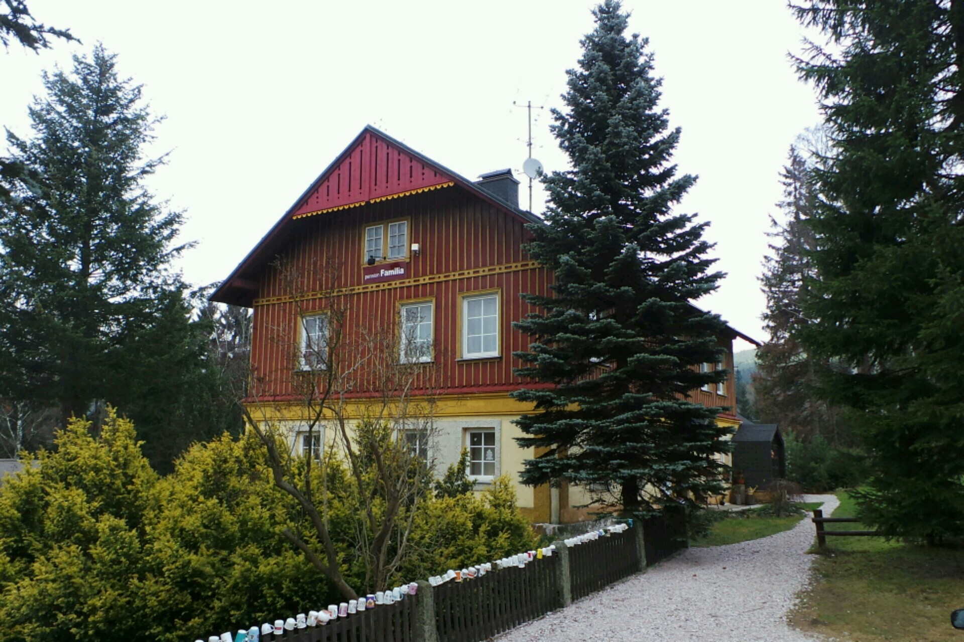 Římskokatolická farnost Harrachov