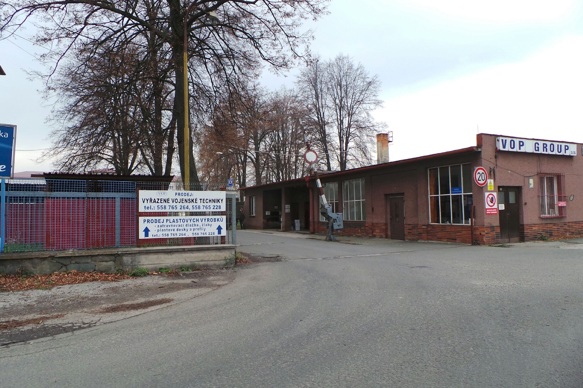 Autoservis, pneuservis - VOP GROUP