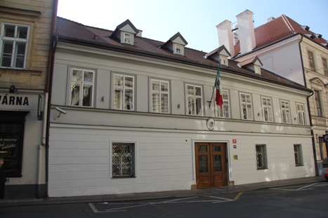 Mexiko - Velvyslanectví Spojených států mexických