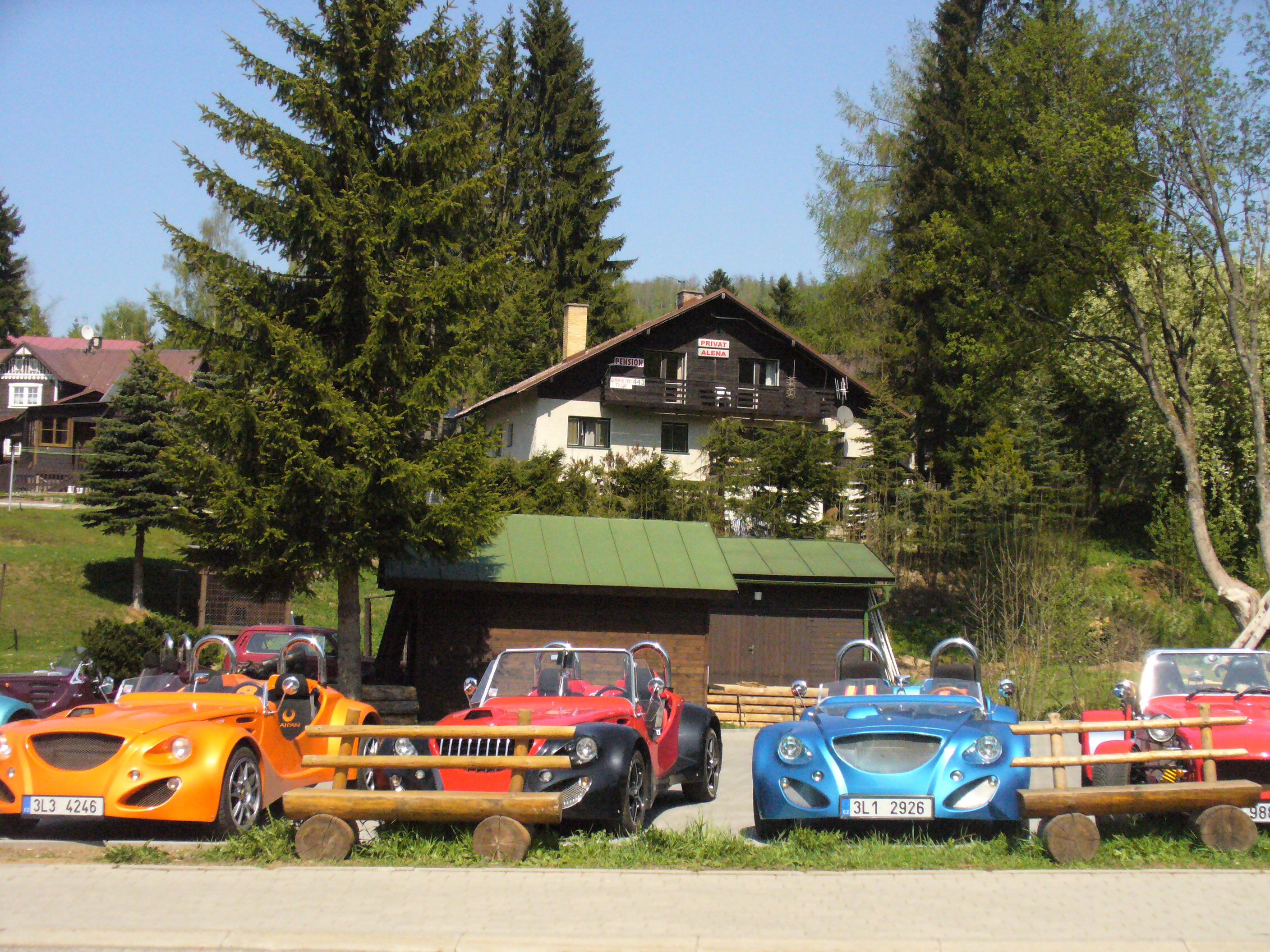 Alena Kratochvílová - ubytování