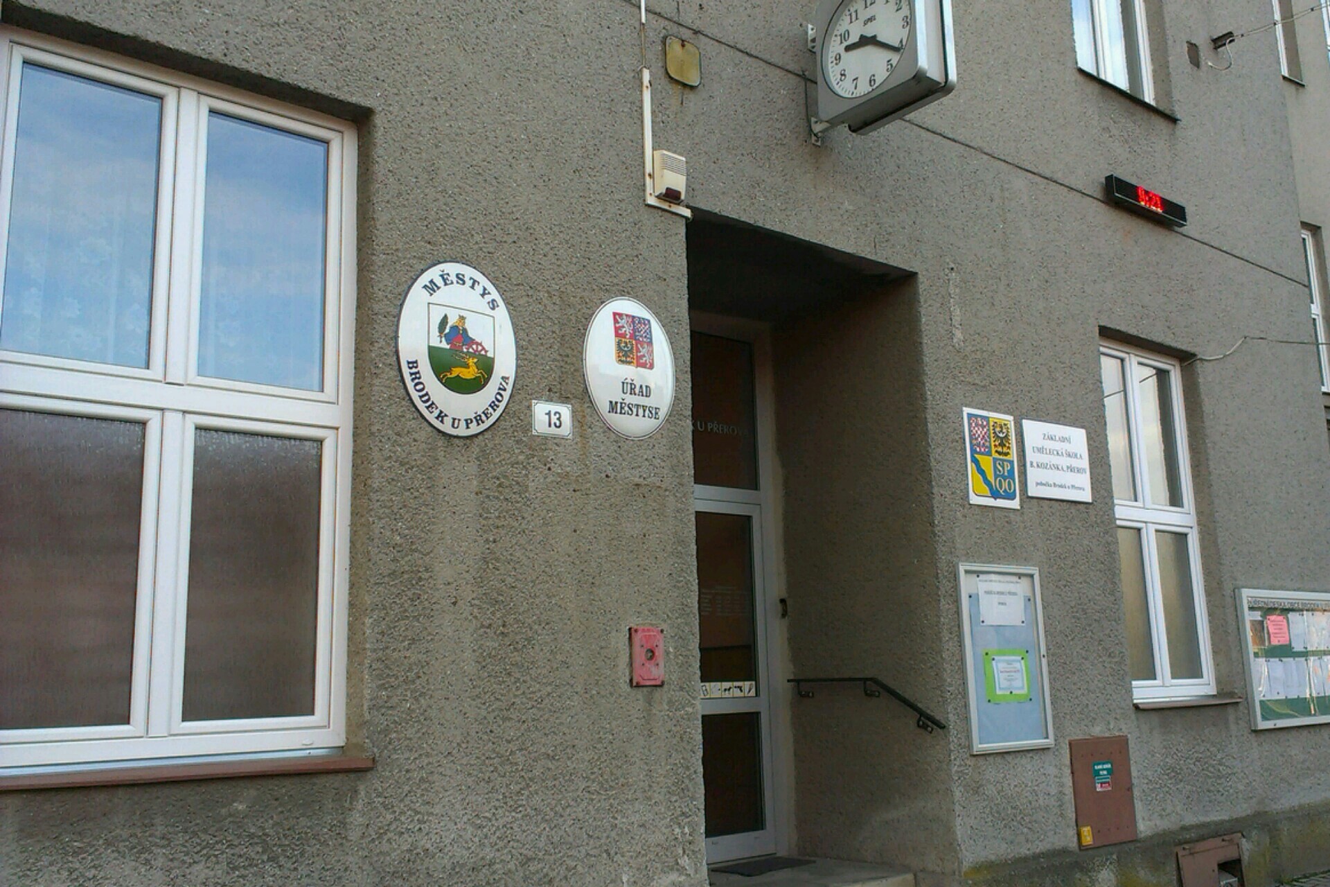 ZUŠ Bedřicha Kozánka, Brodek u Přerova