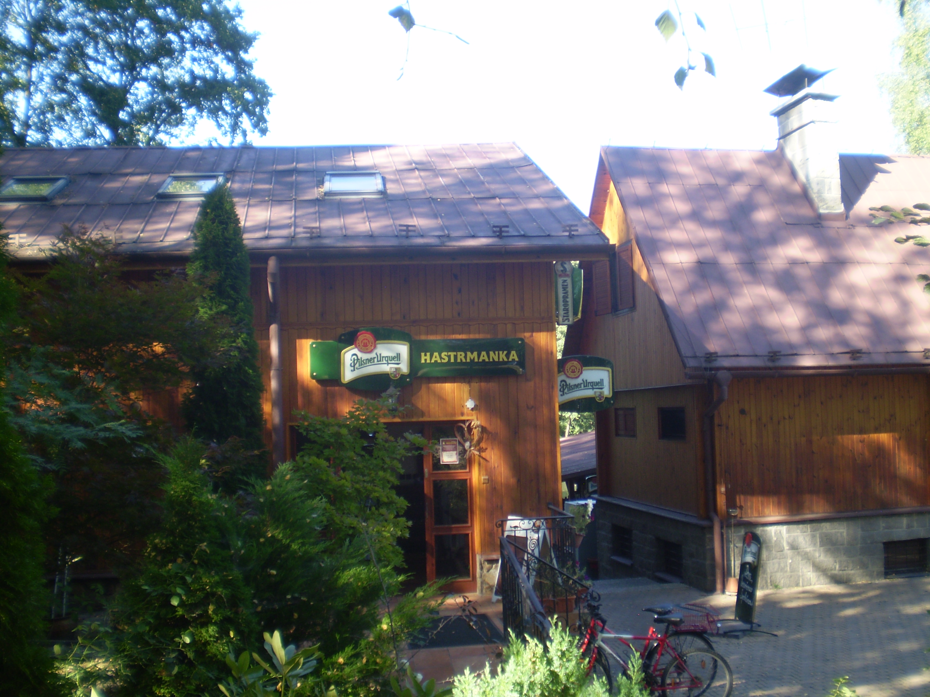 Restaurace Hastrmanka