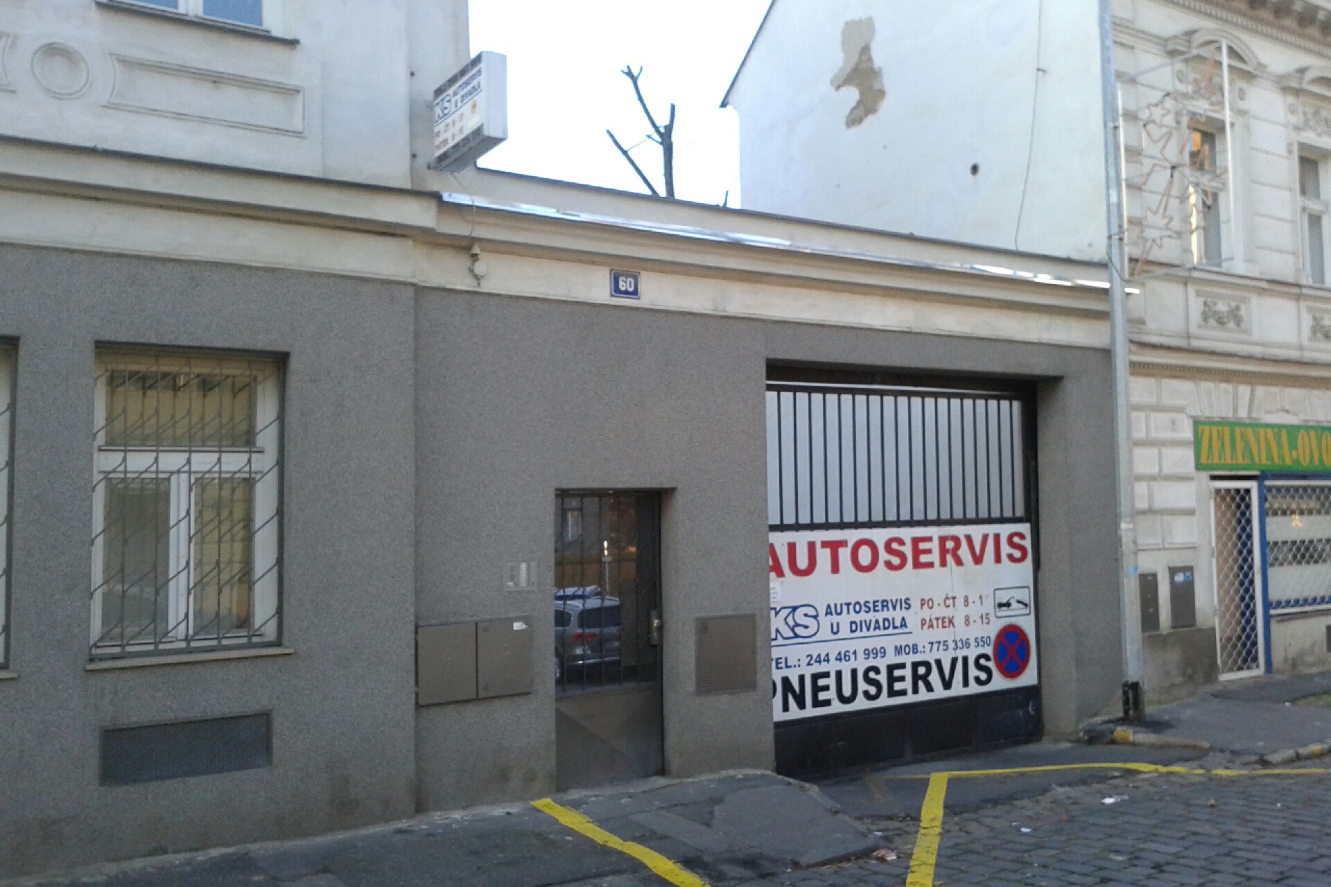 KS autoservis U Divadla - Radomír Špetla