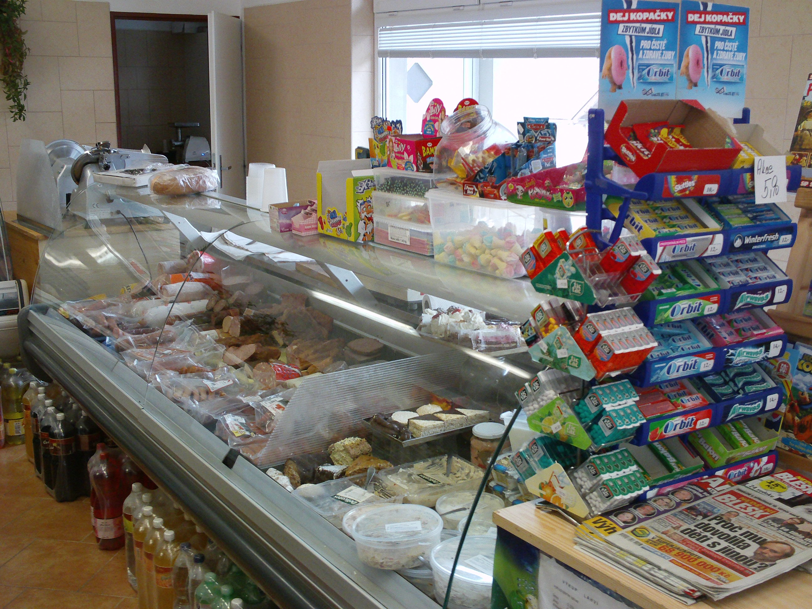 potraviny ANDY Anna Lahučká foto 4