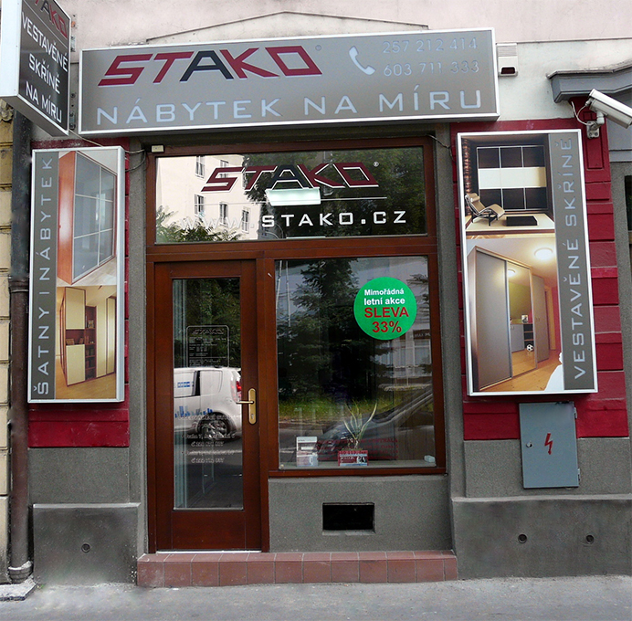 Vestavěné skříně STAKO foto 2